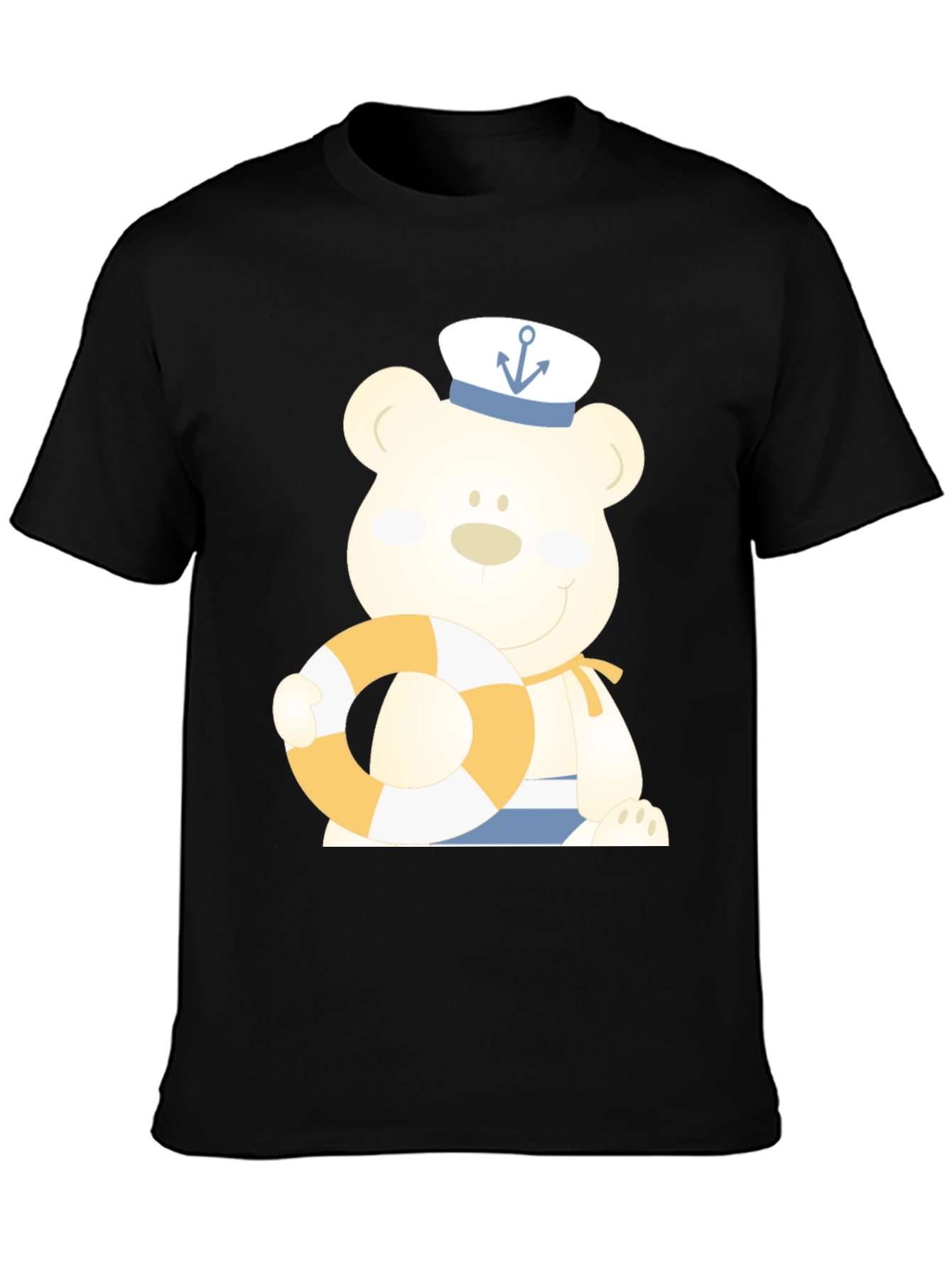 Sailor Bear T-Shirt - Nautical Style