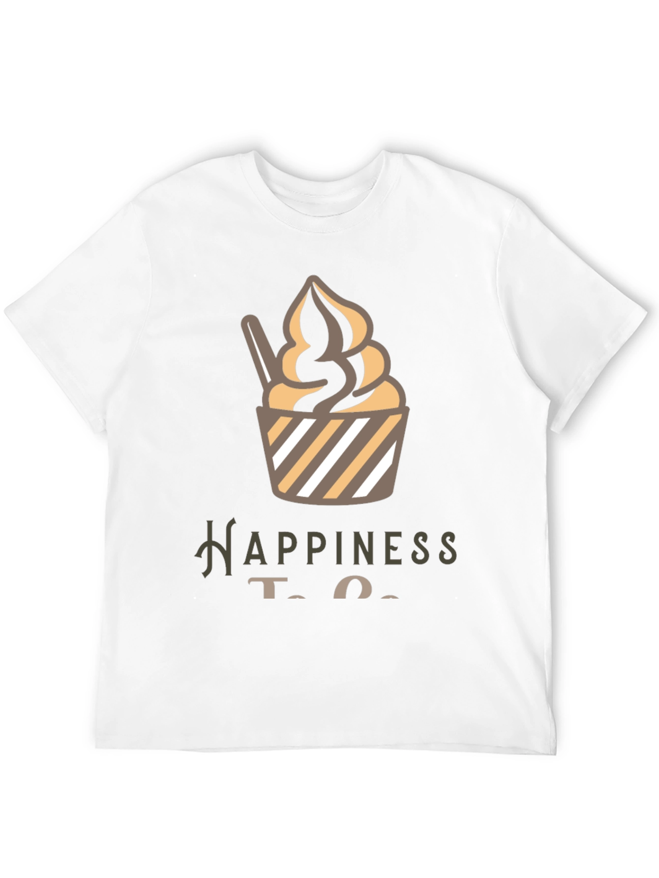 Happiness To Go Graphic Tee