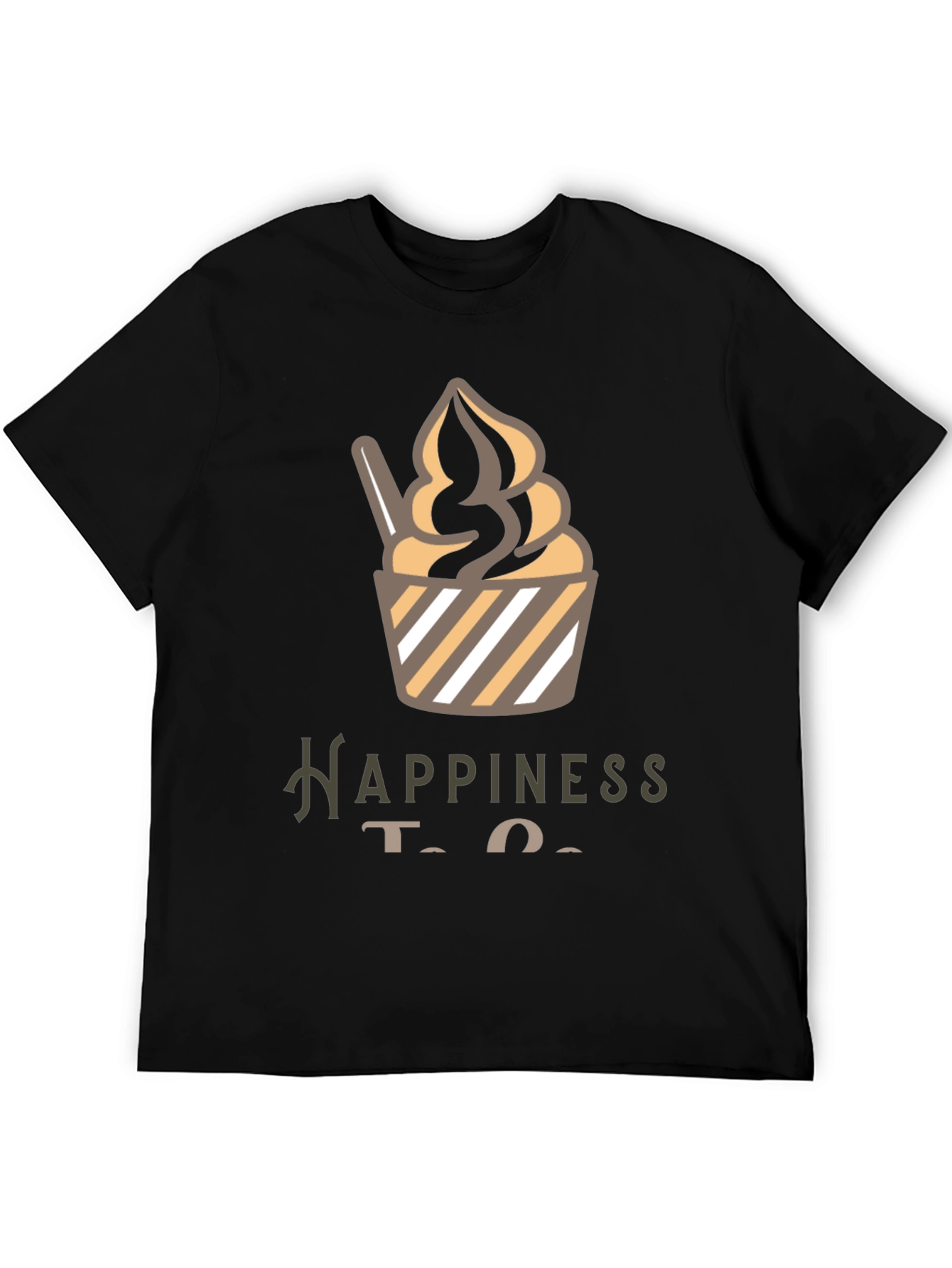 Happiness To Go Graphic Tee