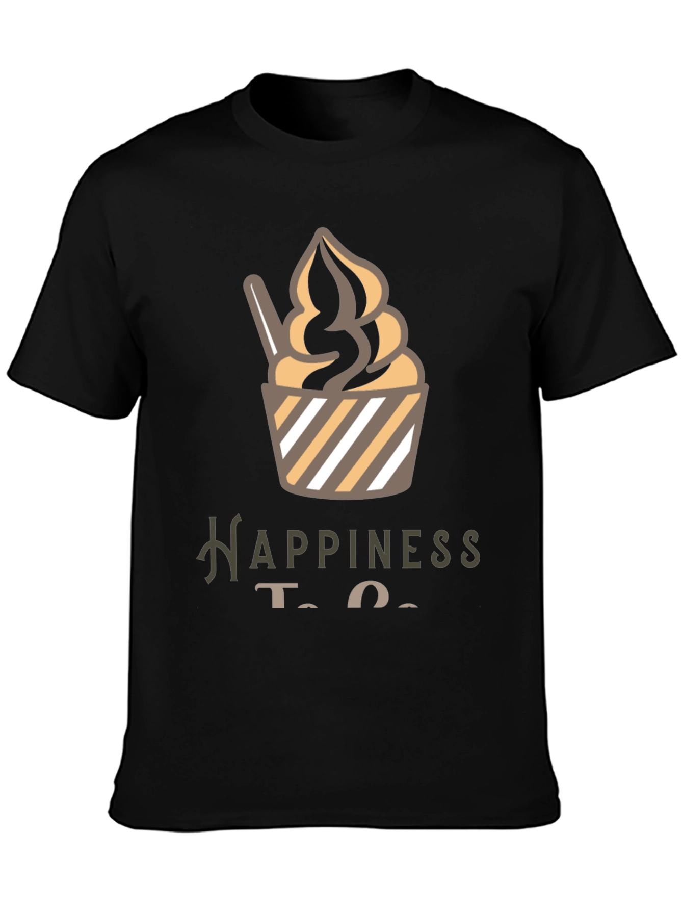 Happiness To Go Graphic Tee