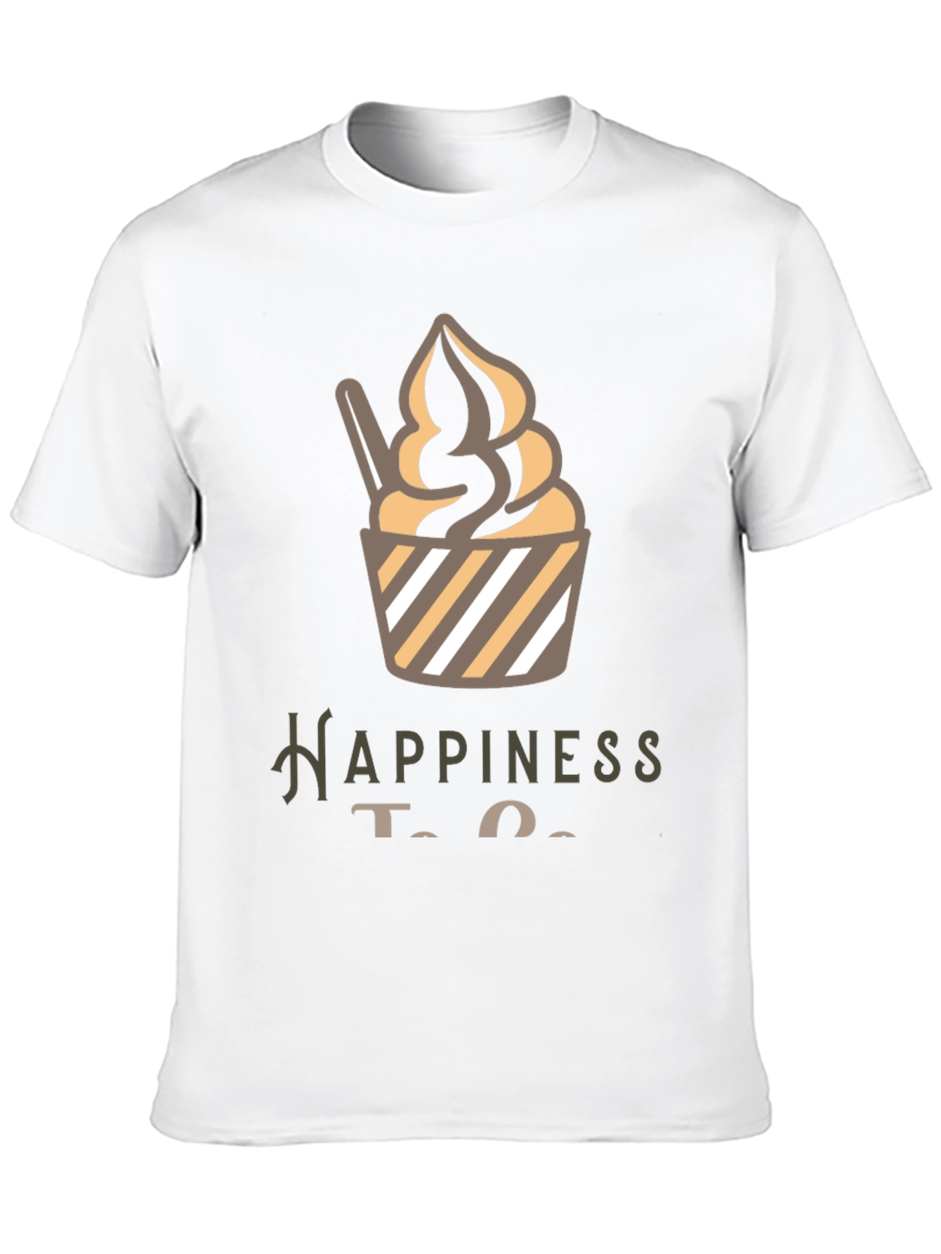 Happiness To Go Graphic Tee