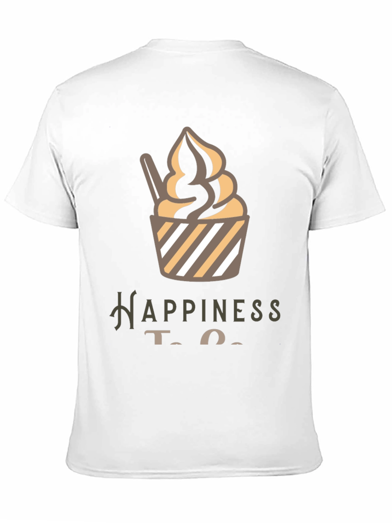 Happiness To Go Graphic Tee