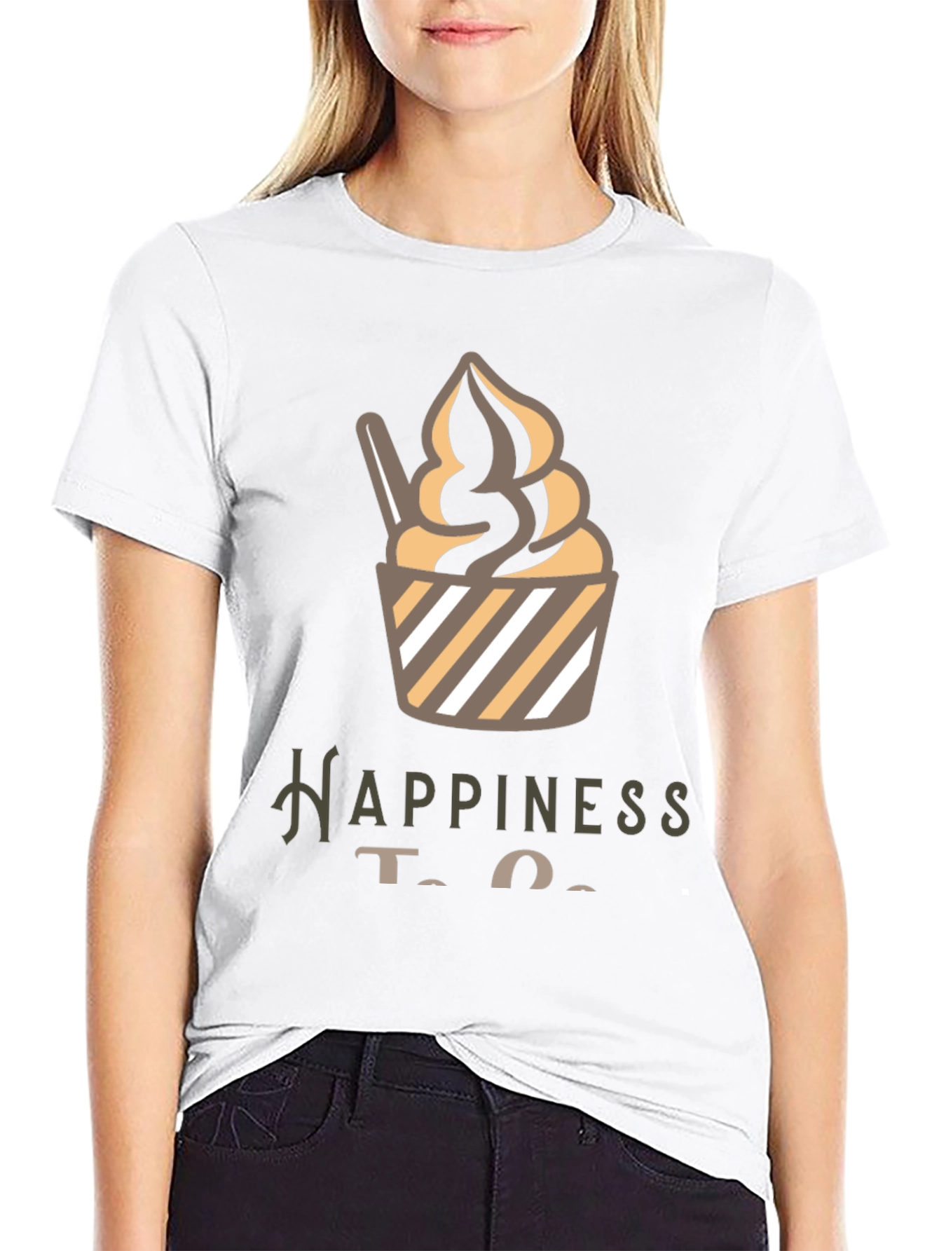 Happiness To Go Graphic Tee