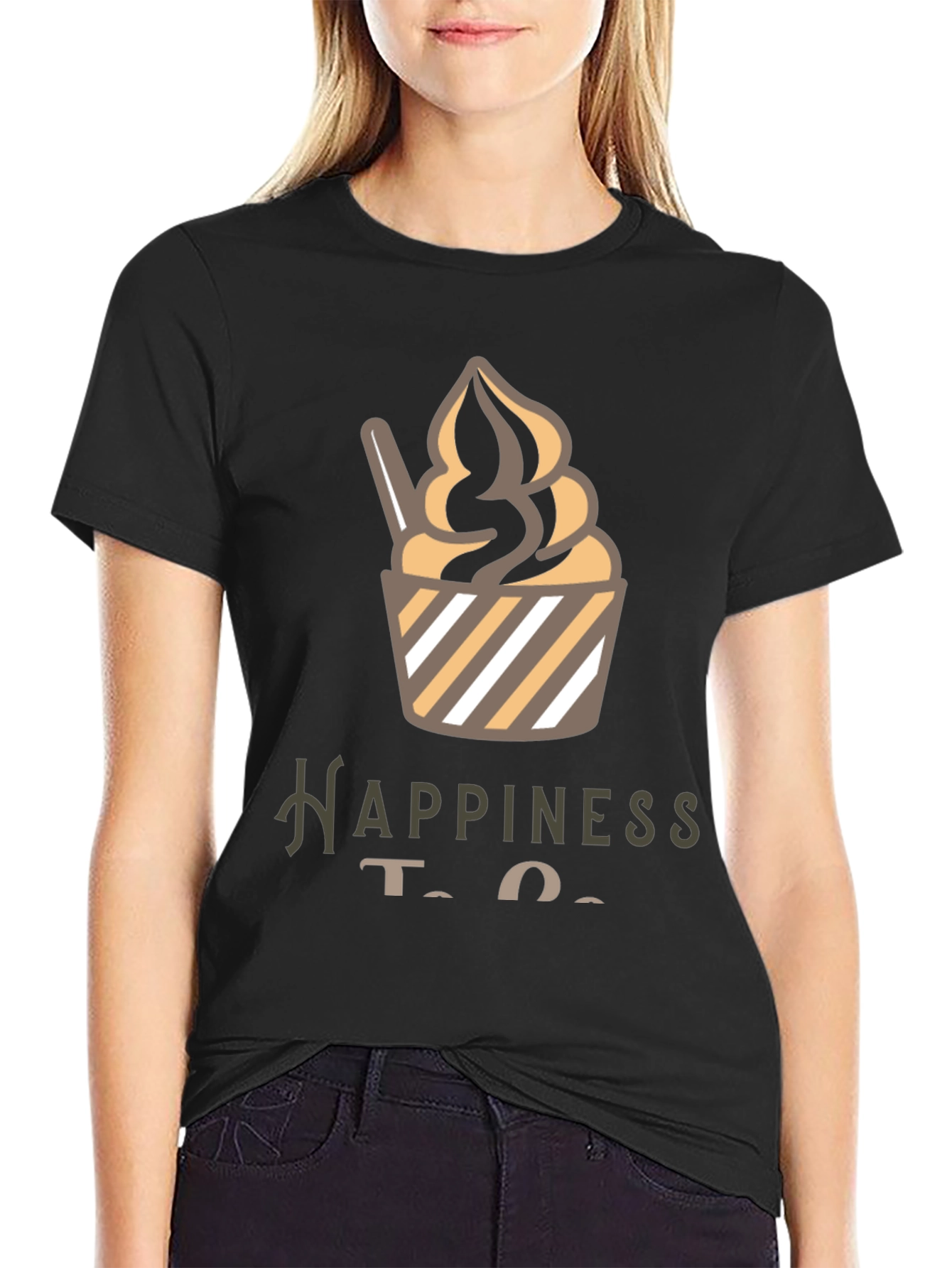 Happiness To Go Graphic Tee