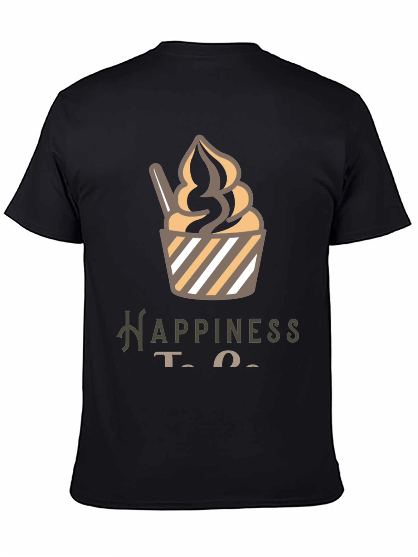 Happiness To Go Graphic Tee