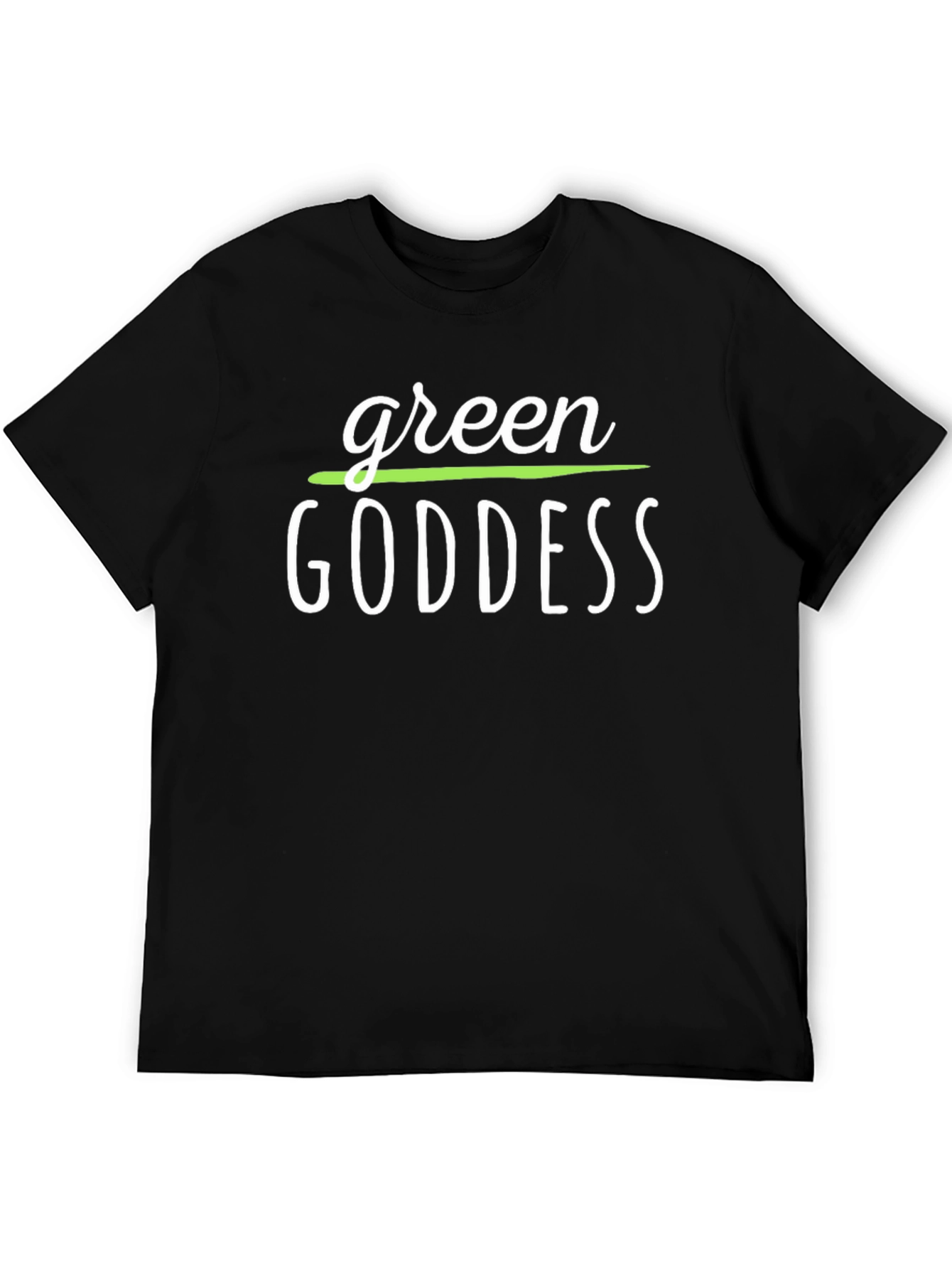 Green Goddess Graphic Tee - Unisex