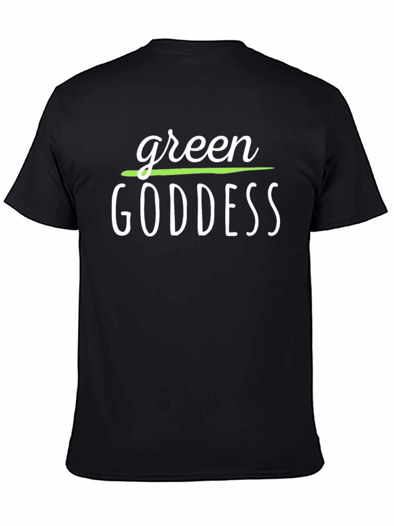Green Goddess Graphic Tee - Unisex