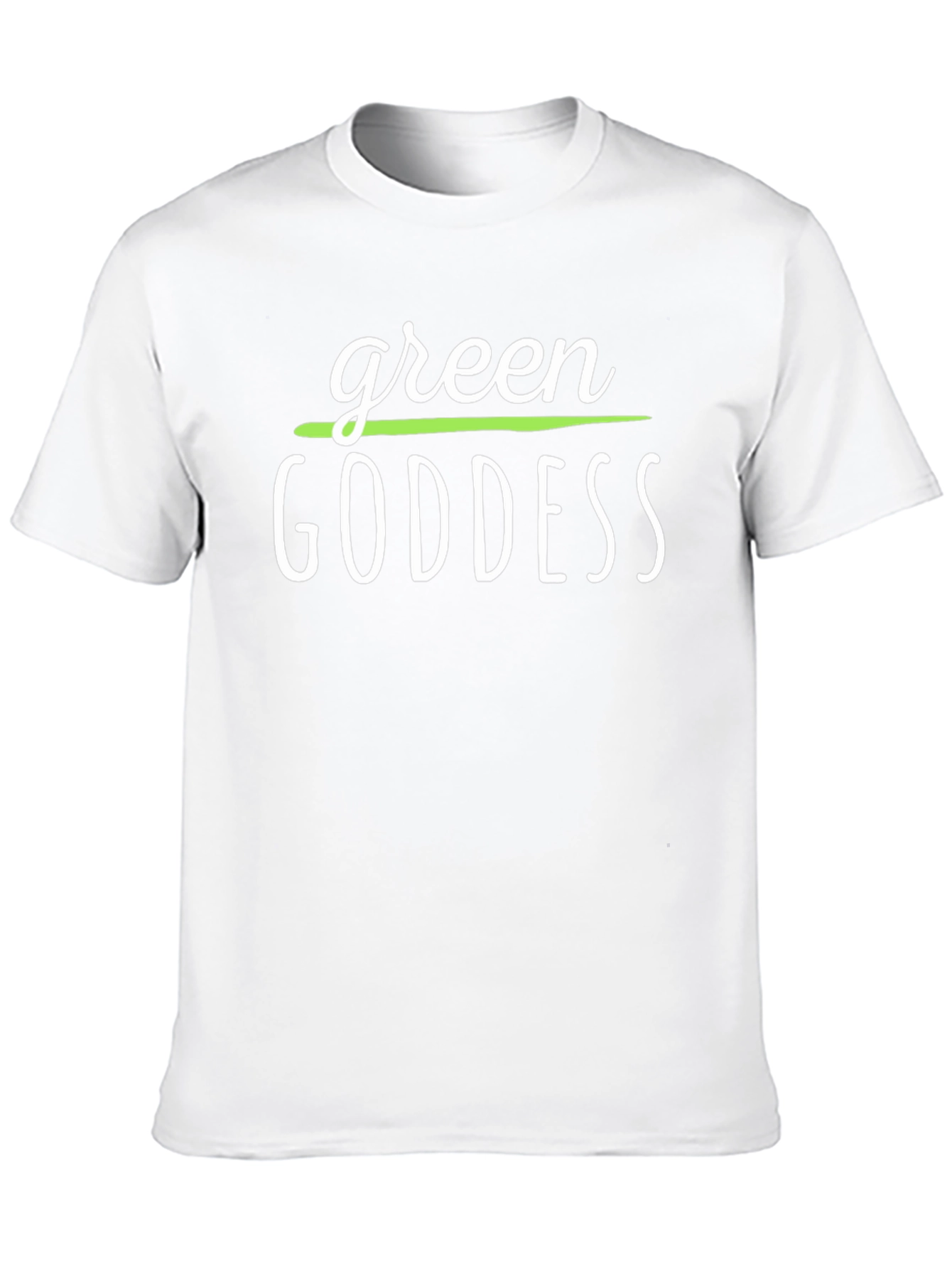 Green Goddess Graphic Tee - Unisex
