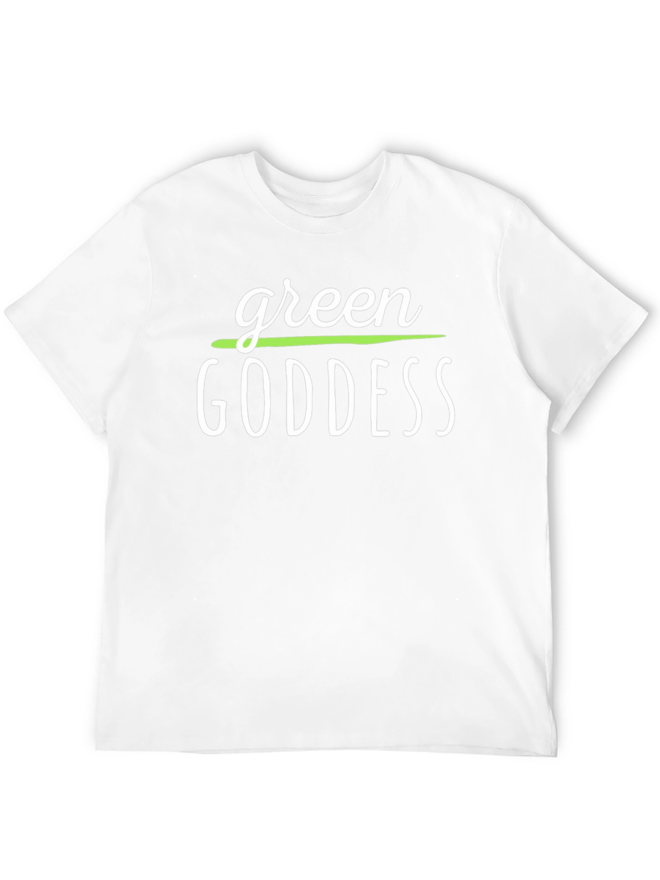 Green Goddess Graphic Tee - Unisex