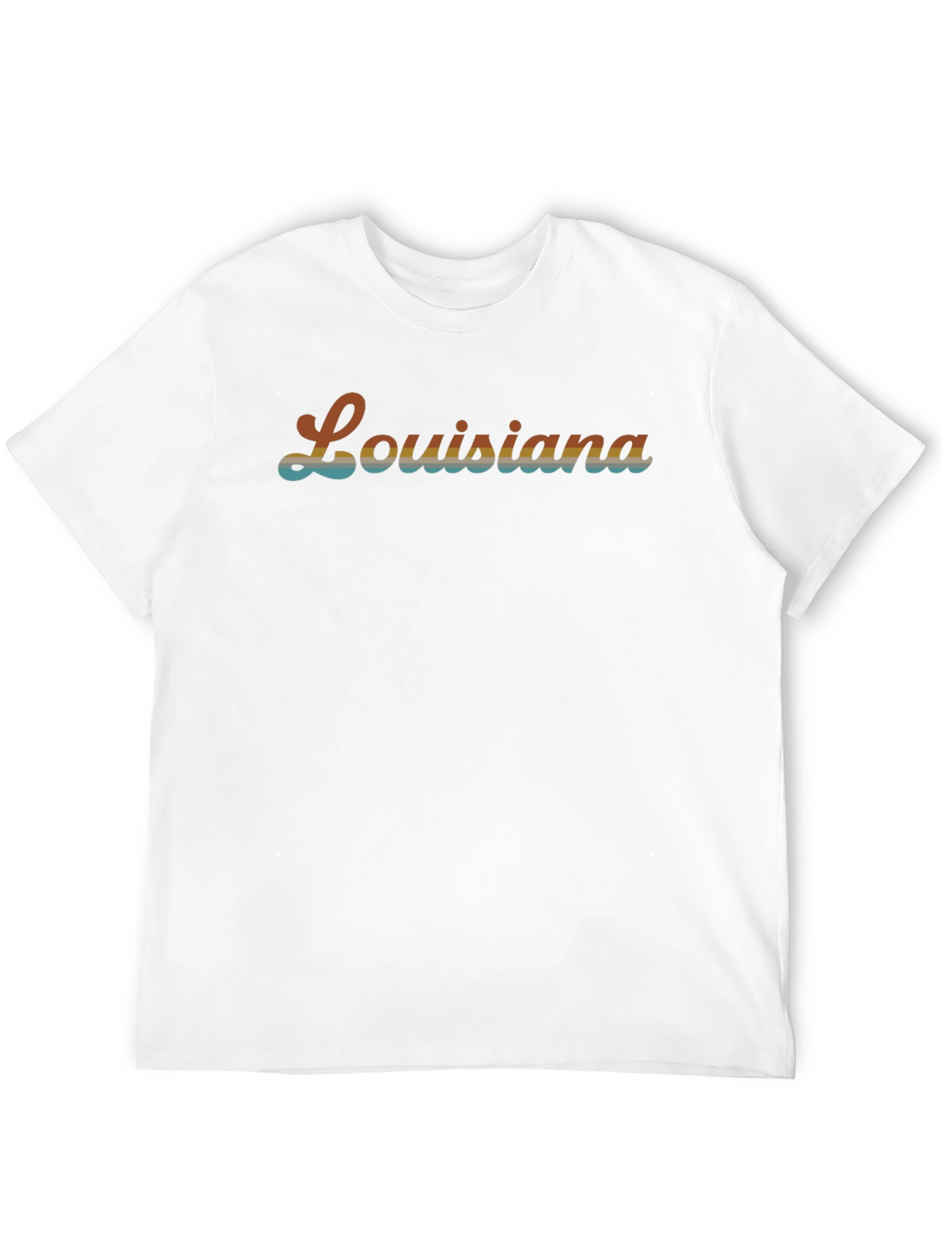 Louisiana Retro Graphic T-Shirt