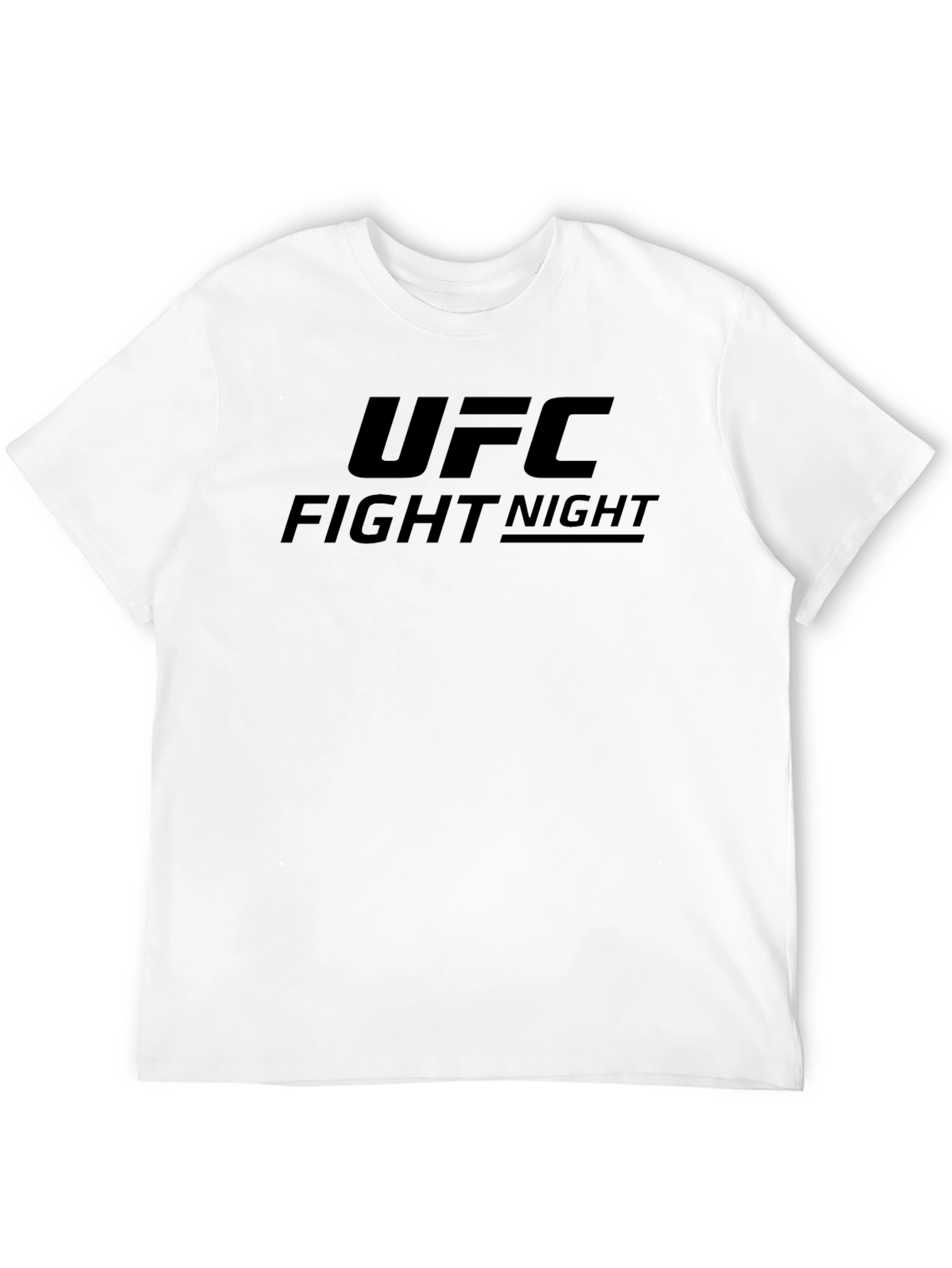 UFC Fight Night Black T-Shirt