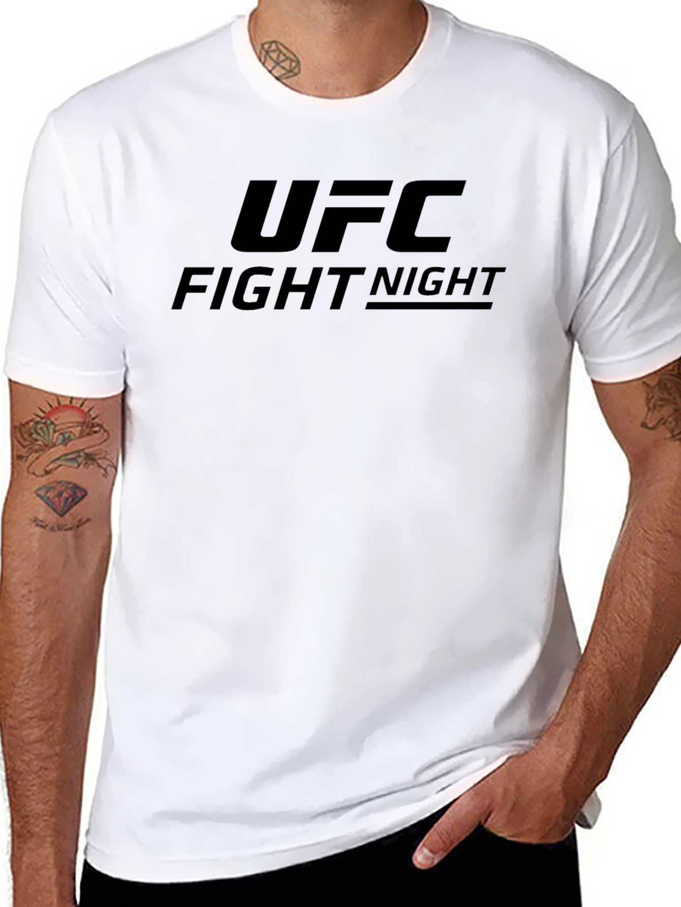 UFC Fight Night Black T-Shirt