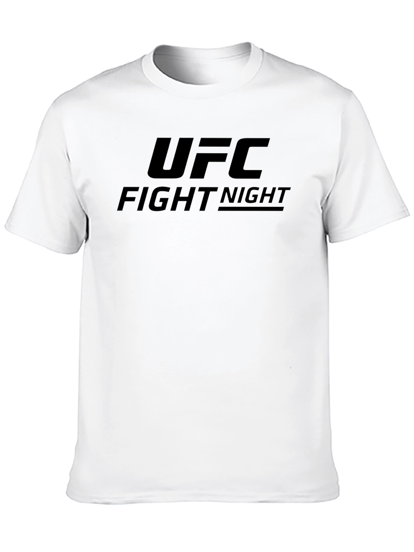 UFC Fight Night Black T-Shirt