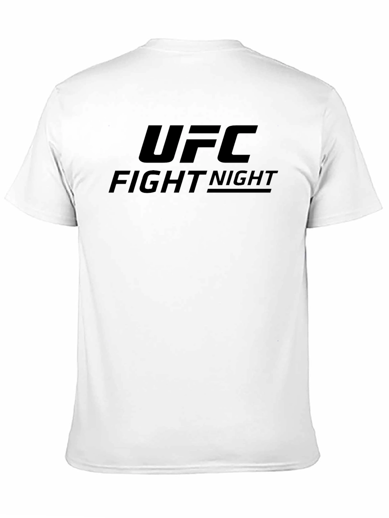 UFC Fight Night Black T-Shirt