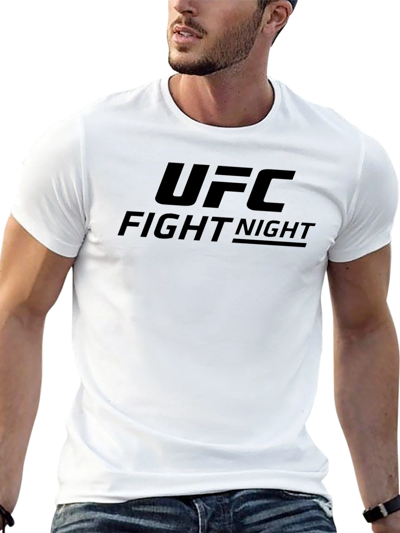 UFC Fight Night Black T-Shirt