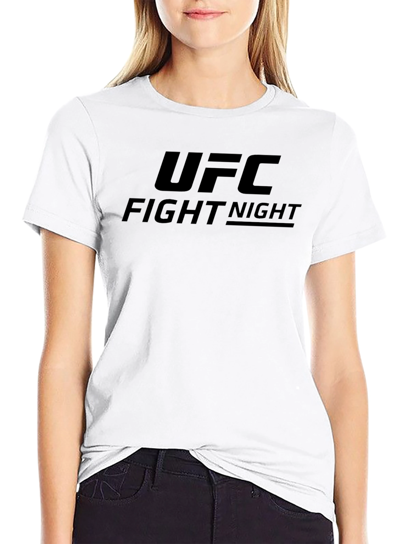 UFC Fight Night Black T-Shirt