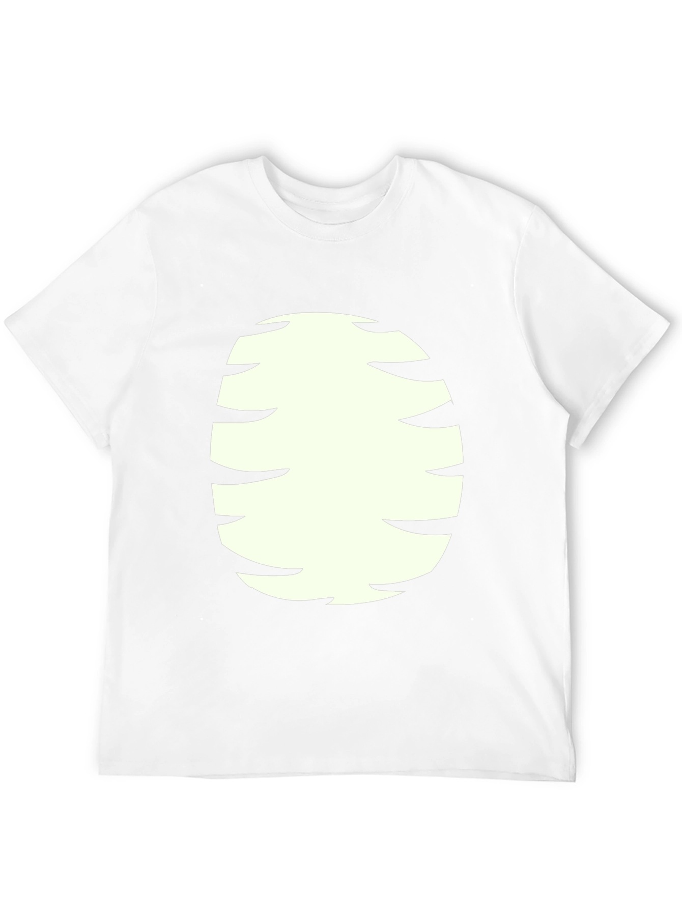 Funny Cartoon Character Belly T-Shirt