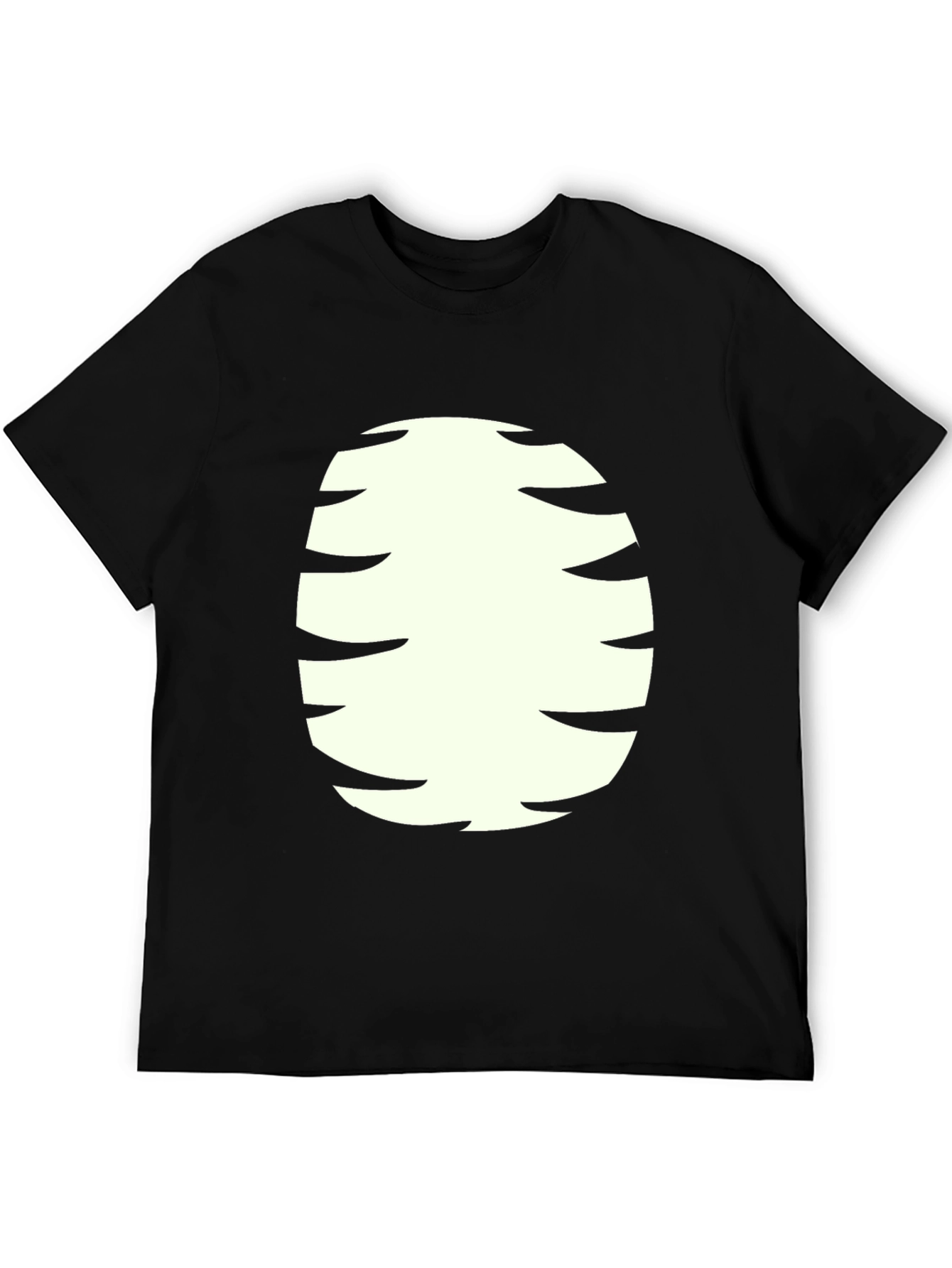 Funny Cartoon Character Belly T-Shirt