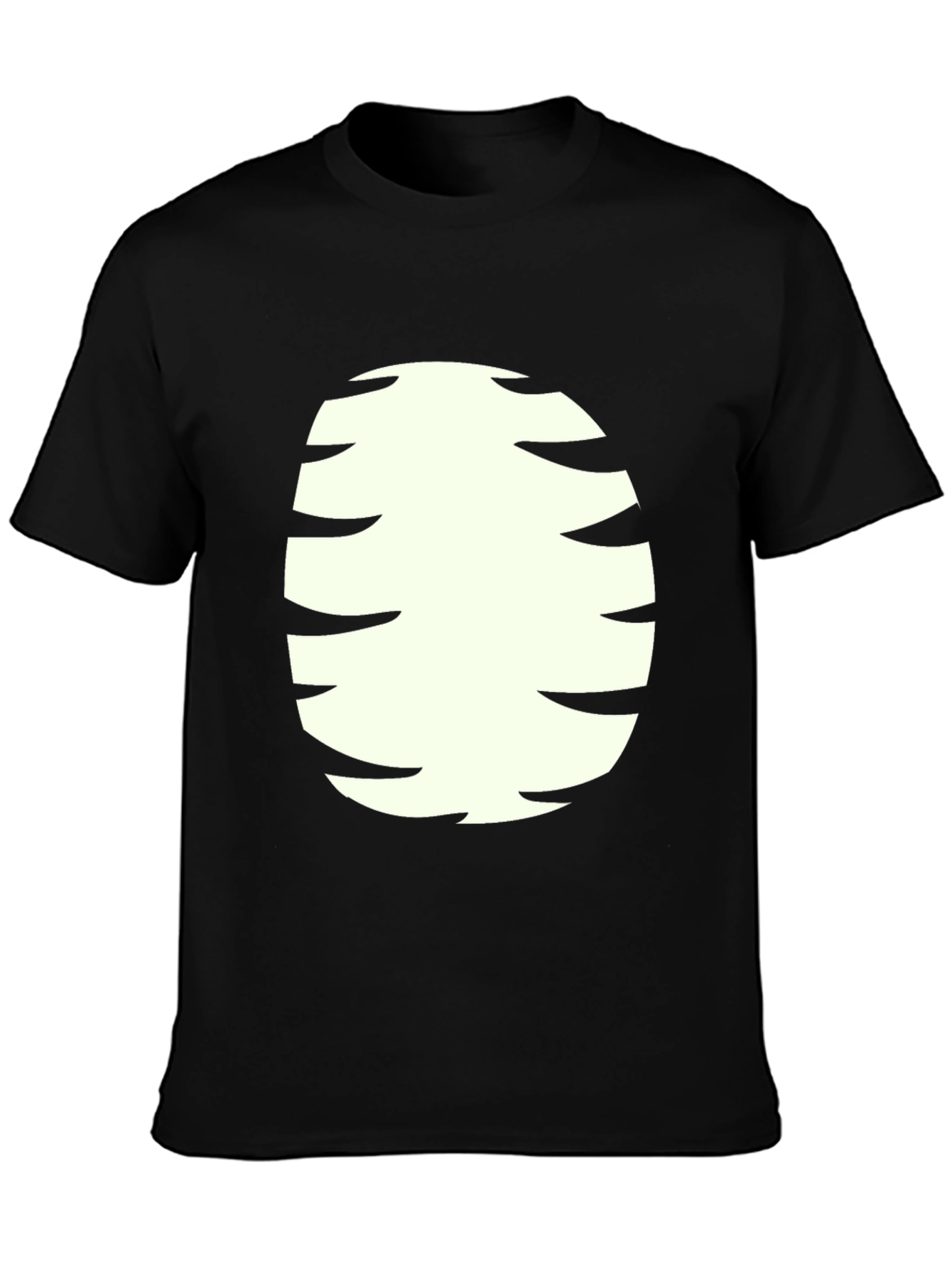 Funny Cartoon Character Belly T-Shirt