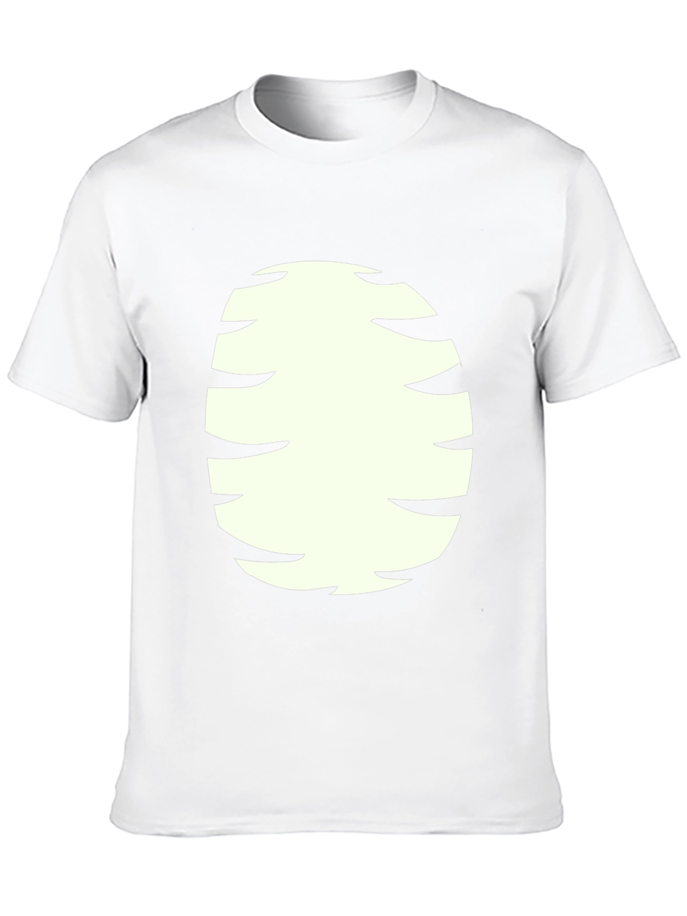 Funny Cartoon Character Belly T-Shirt