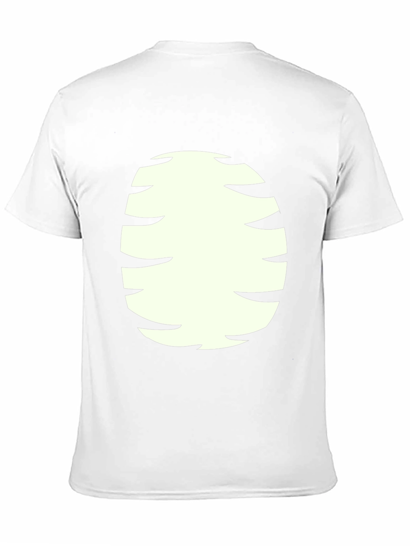 Funny Cartoon Character Belly T-Shirt