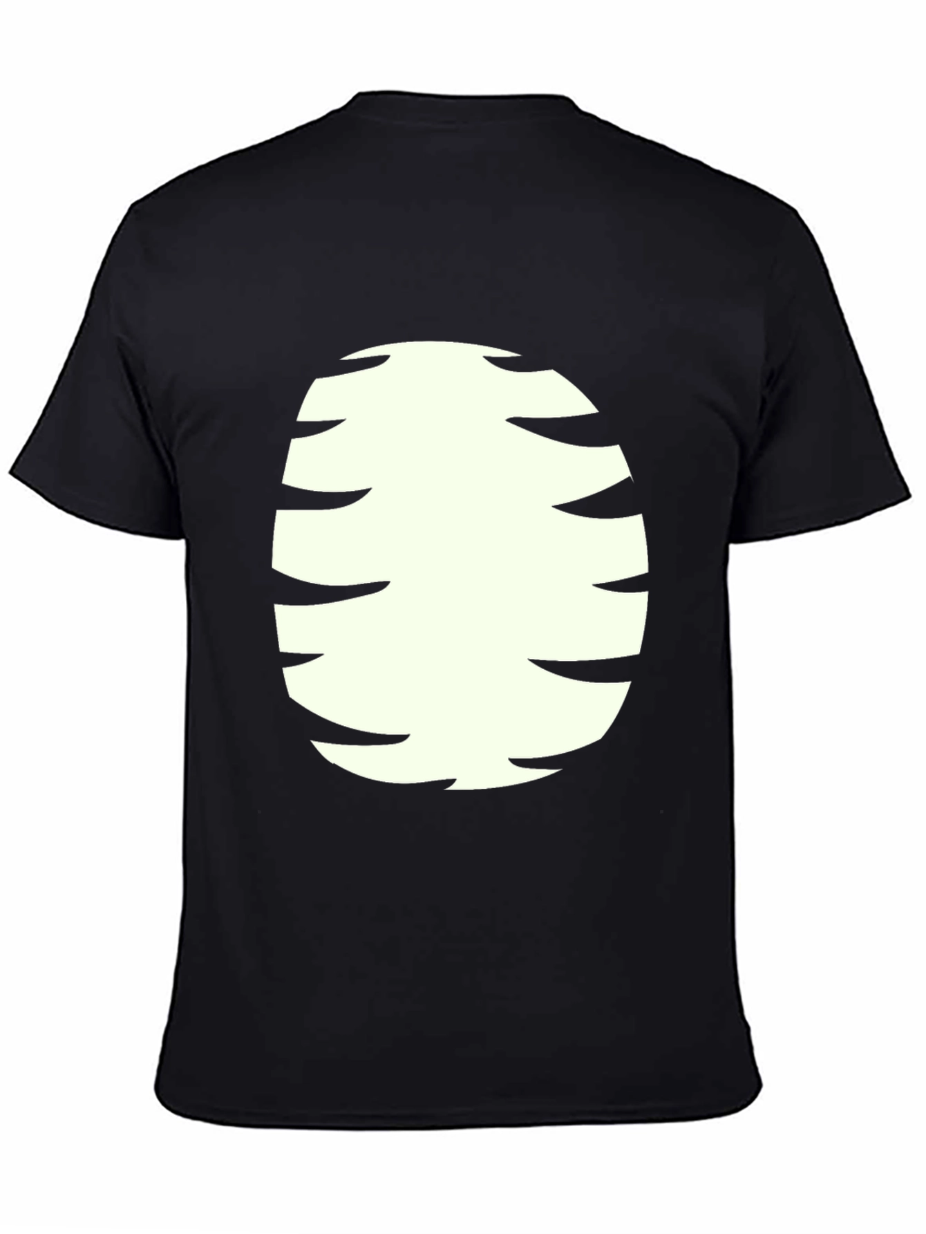 Funny Cartoon Character Belly T-Shirt