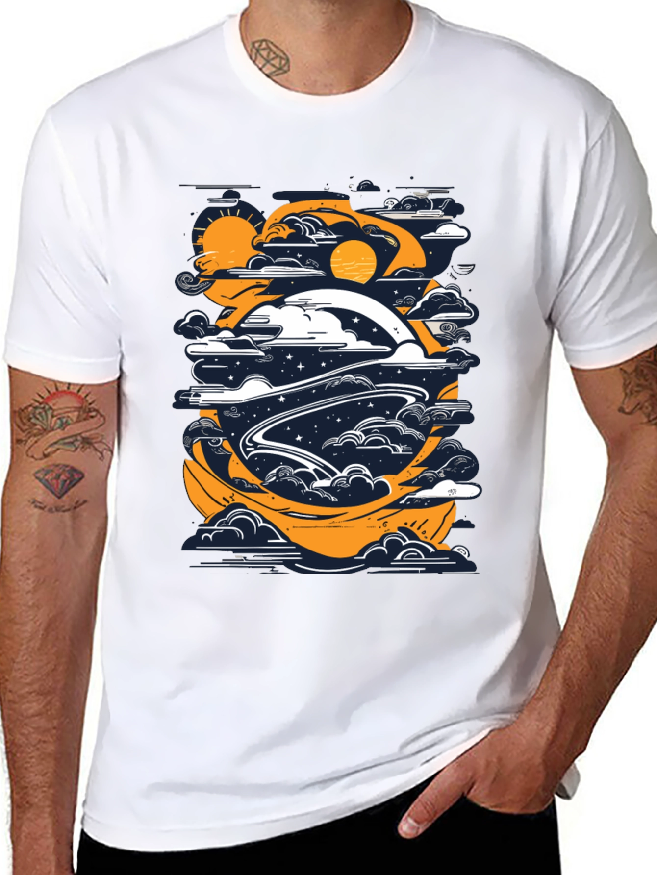 Celestial Journey Graphic Tee