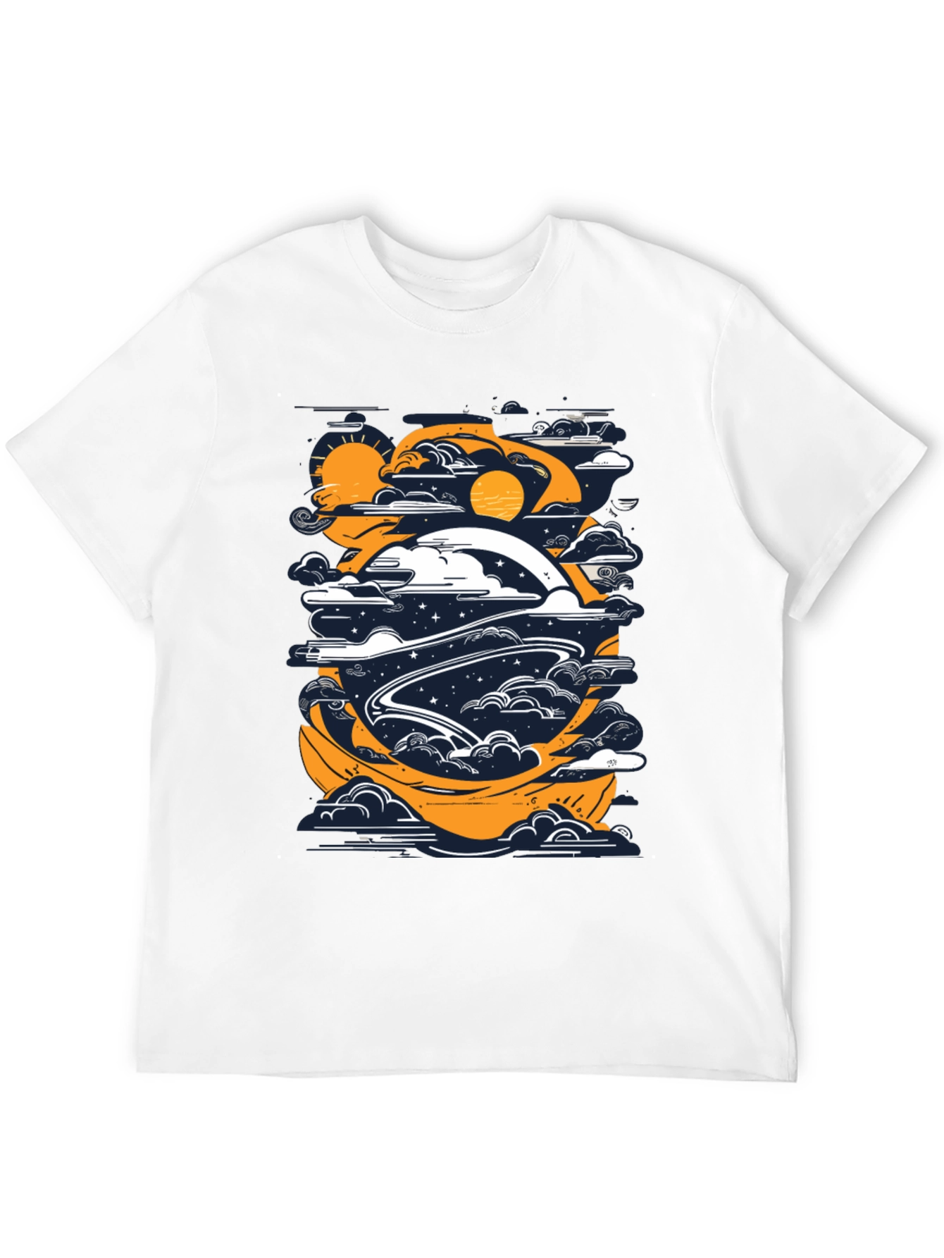 Celestial Journey Graphic Tee