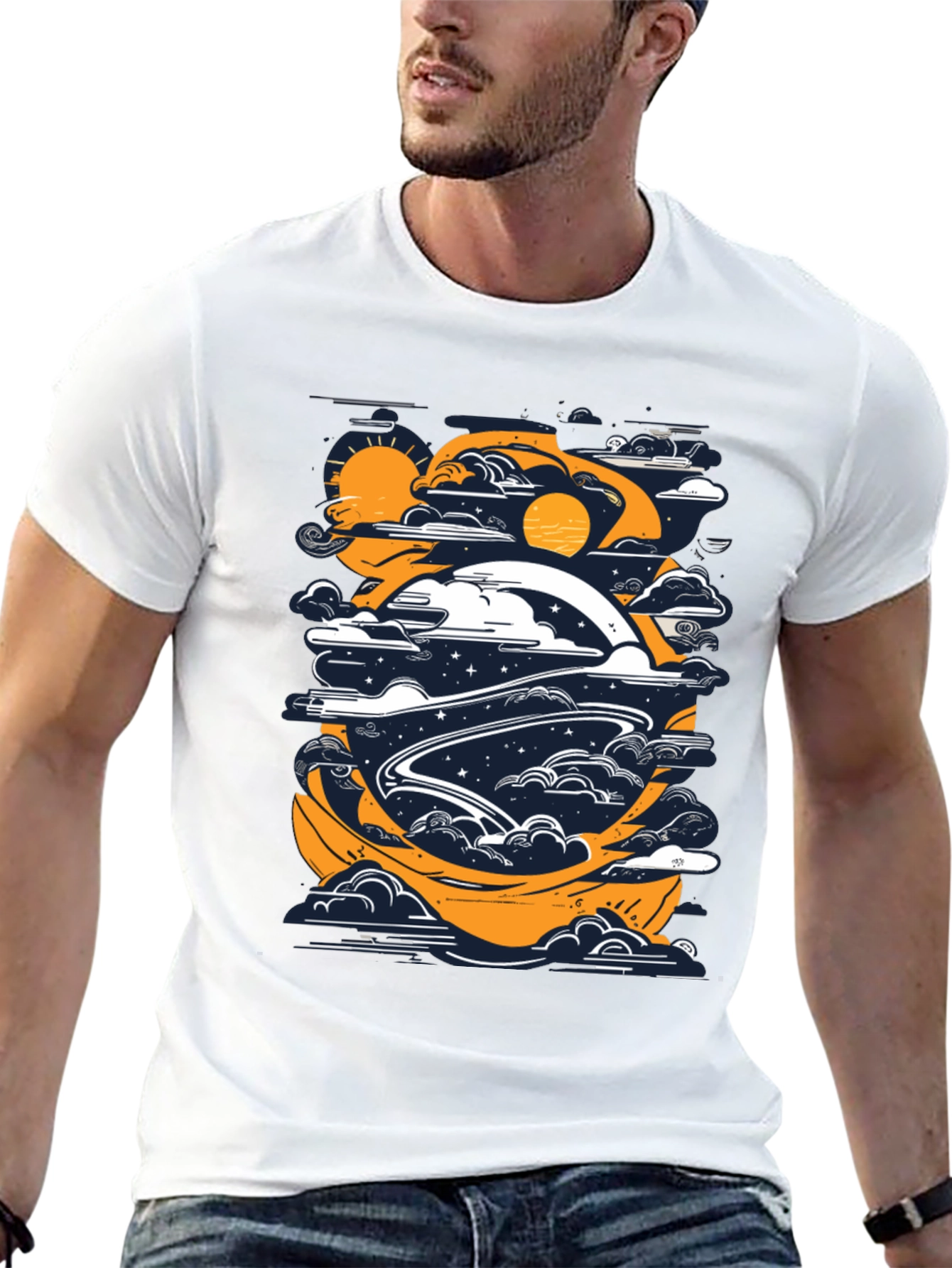 Celestial Journey Graphic Tee