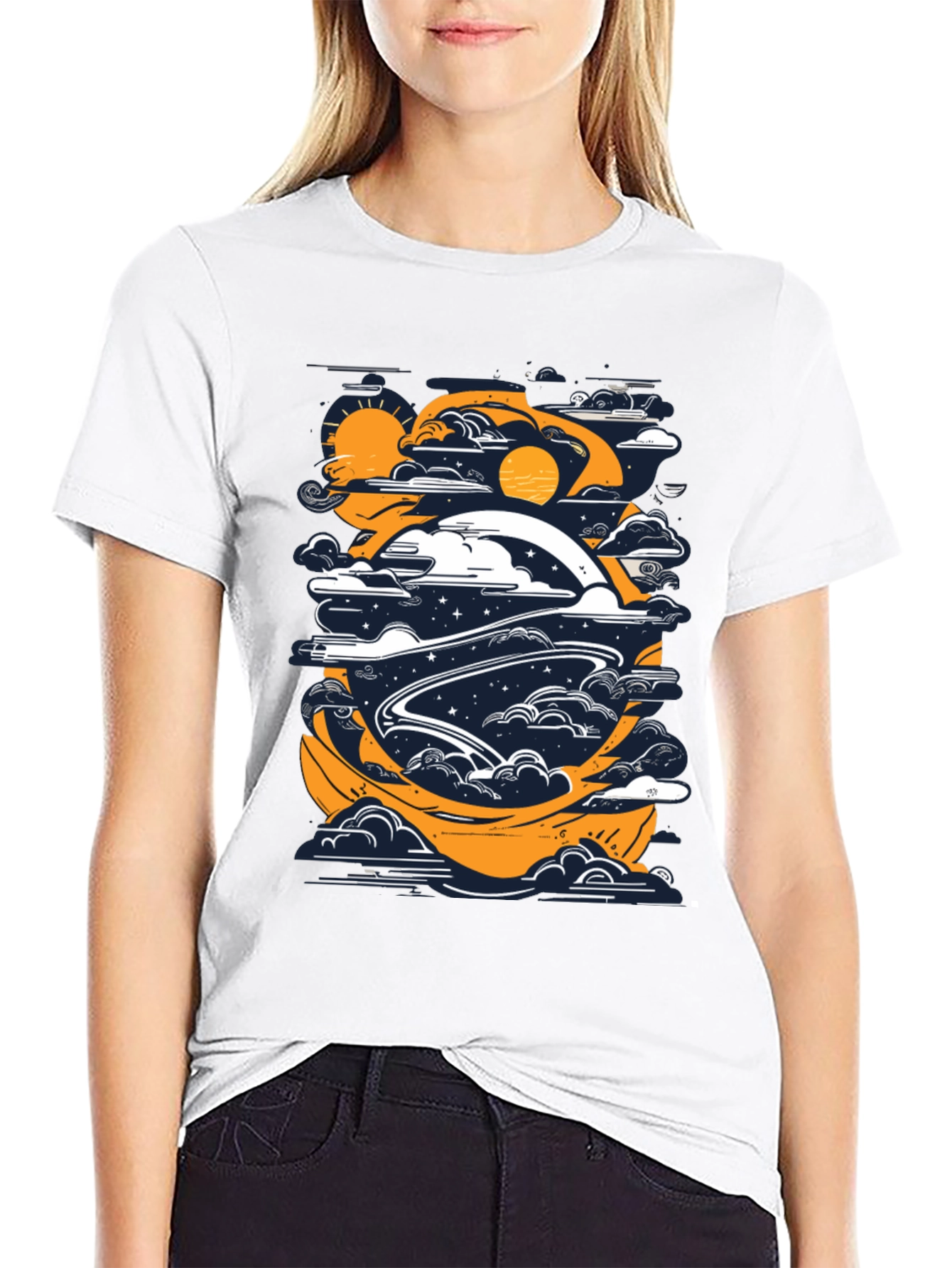 Celestial Journey Graphic Tee