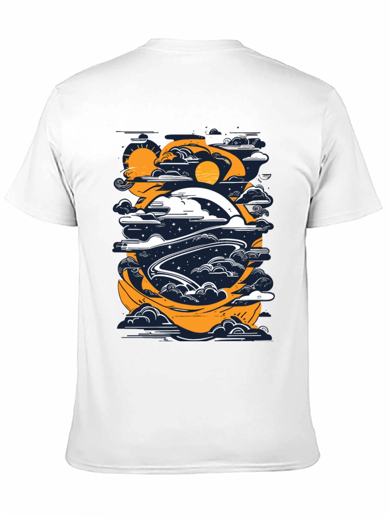 Celestial Journey Graphic Tee