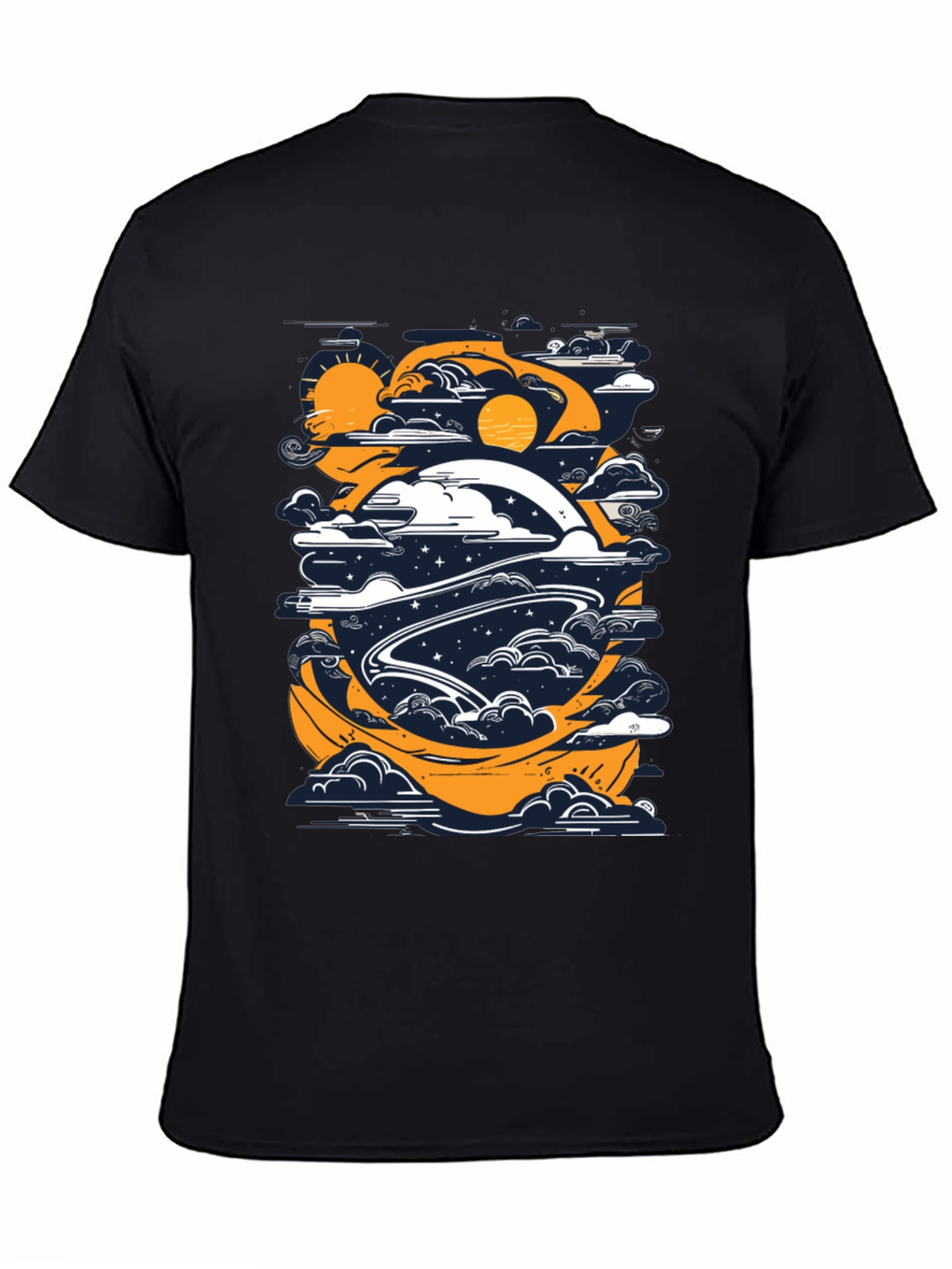 Celestial Journey Graphic Tee