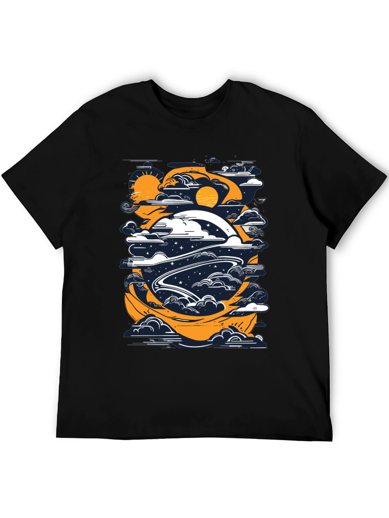 Celestial Journey Graphic Tee