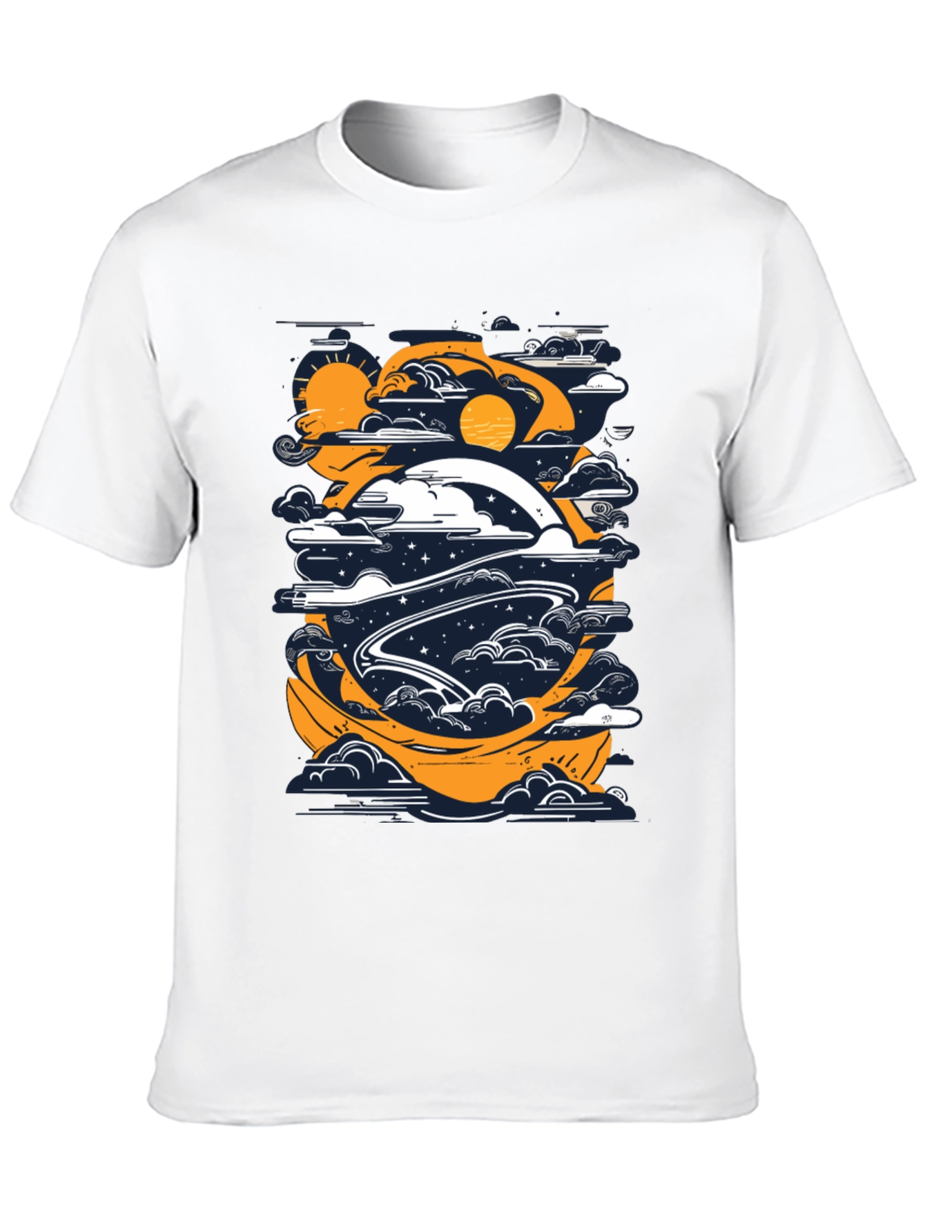 Celestial Journey Graphic Tee