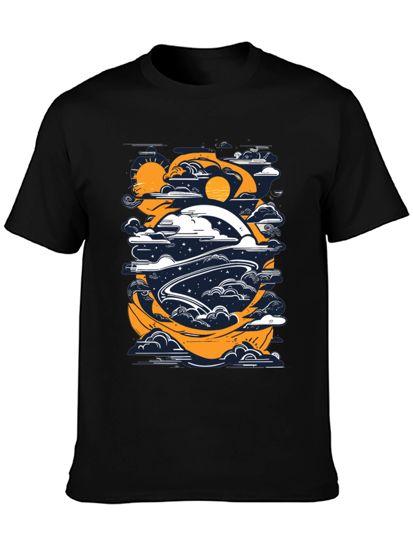 Celestial Journey Graphic Tee