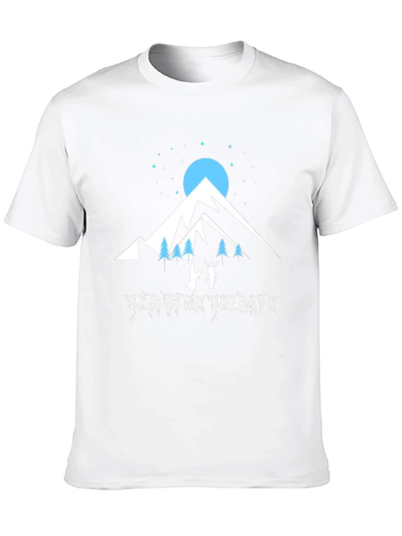 Mountains Are My Therapy T-Shirt