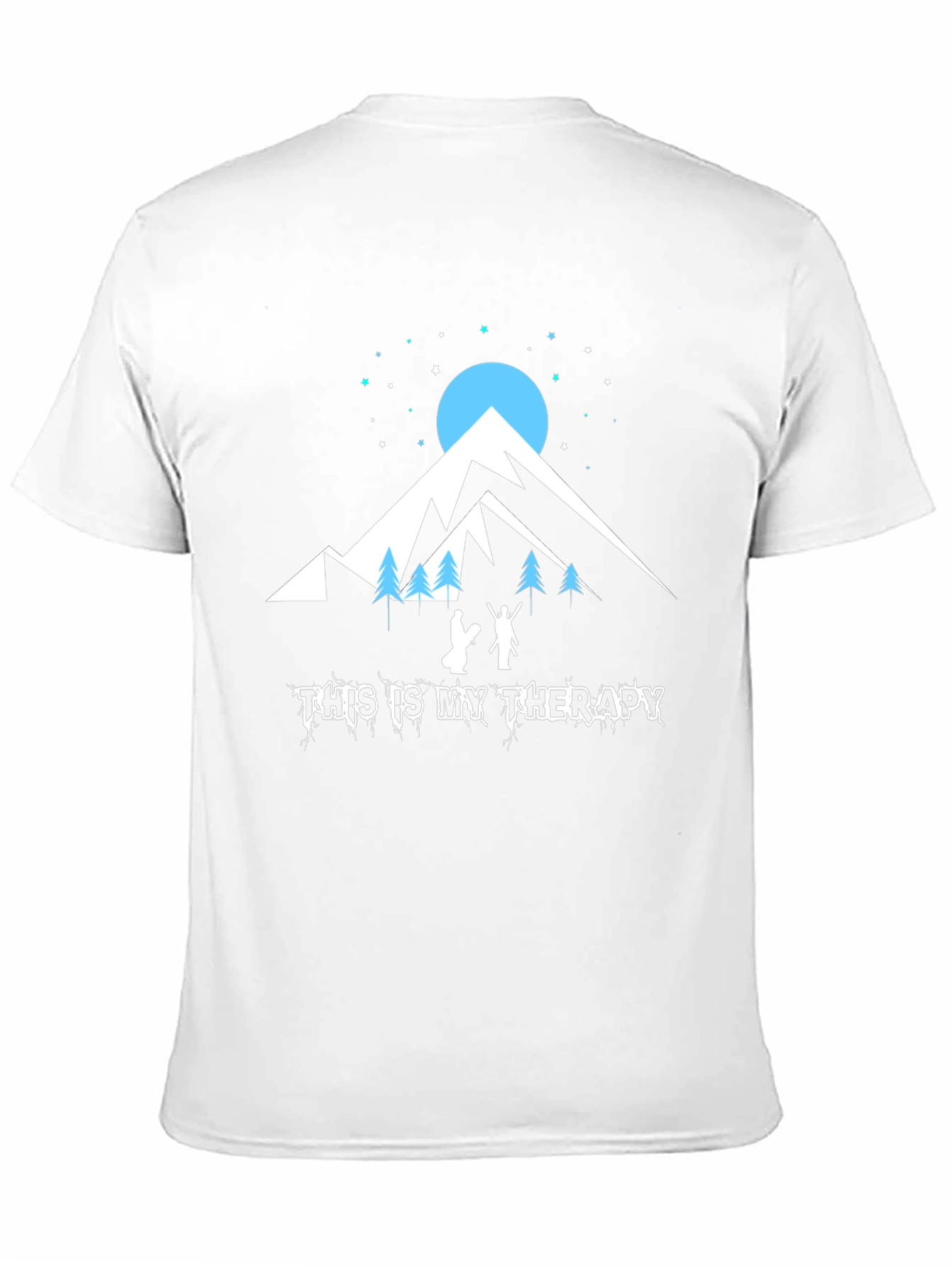 Mountains Are My Therapy T-Shirt