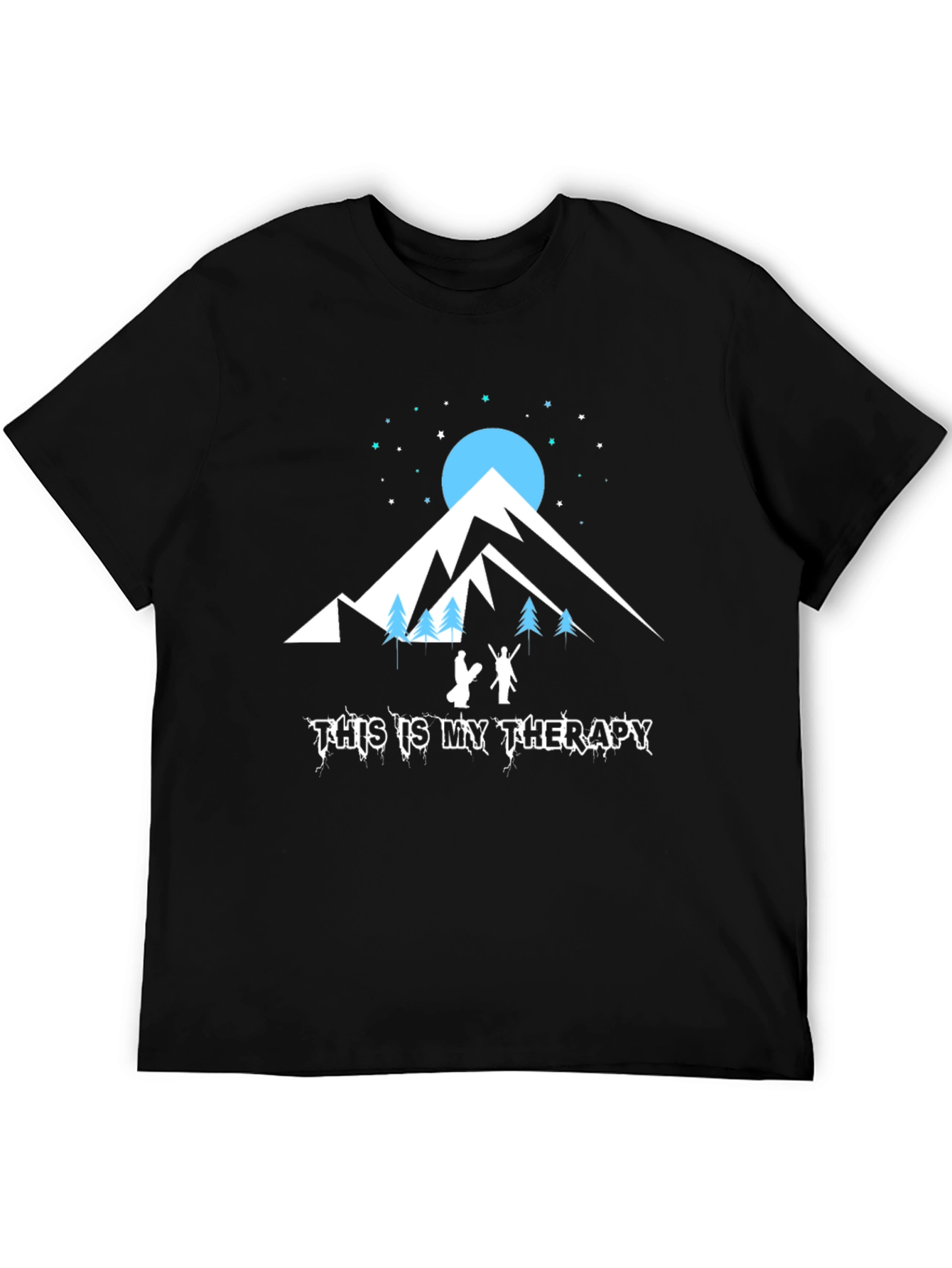 Mountains Are My Therapy T-Shirt