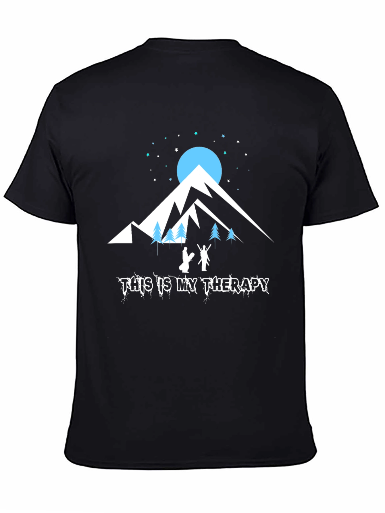 Mountains Are My Therapy T-Shirt