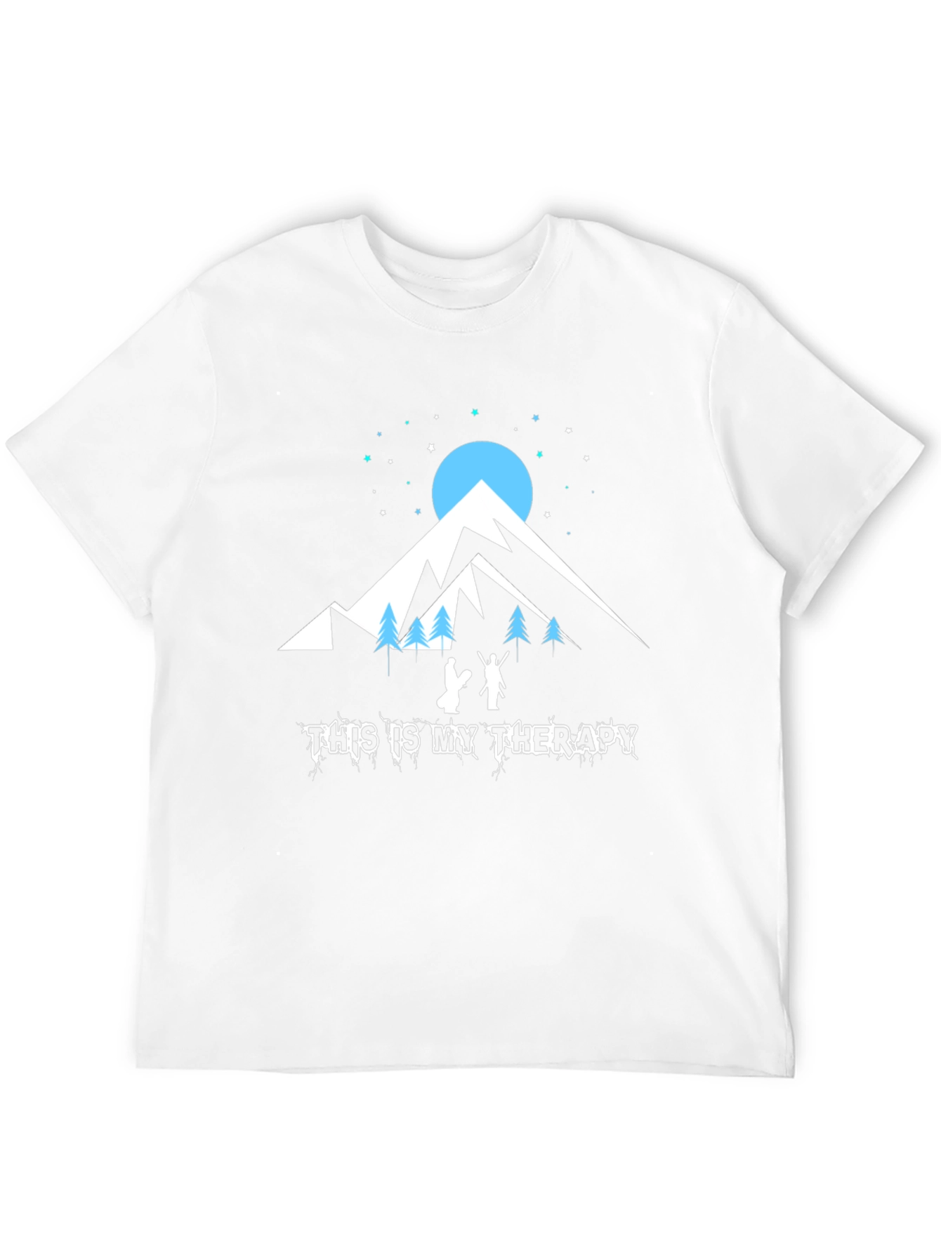 Mountains Are My Therapy T-Shirt