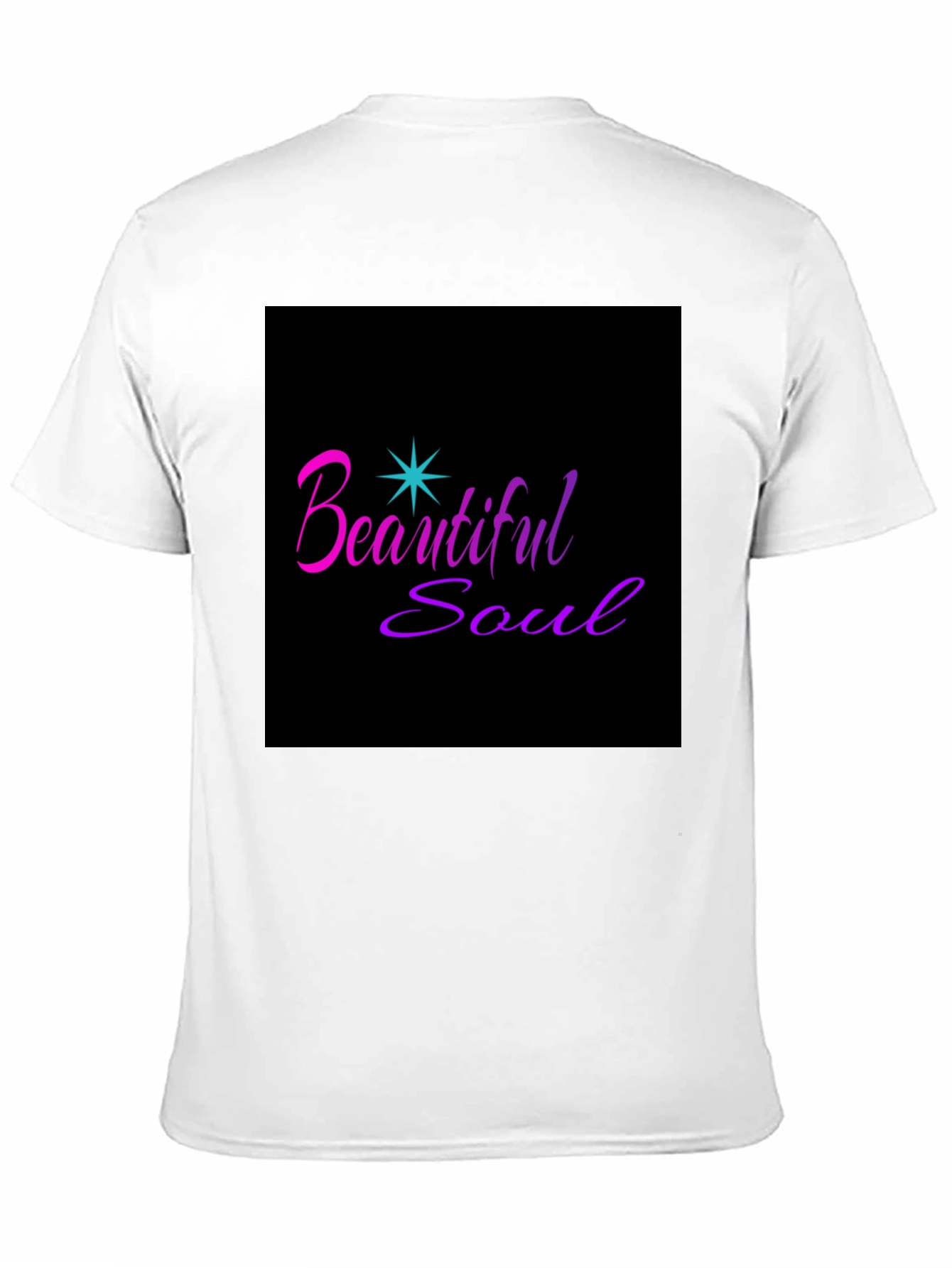 Beautiful Soul Graphic Tee - Stylish Black T-Shirt