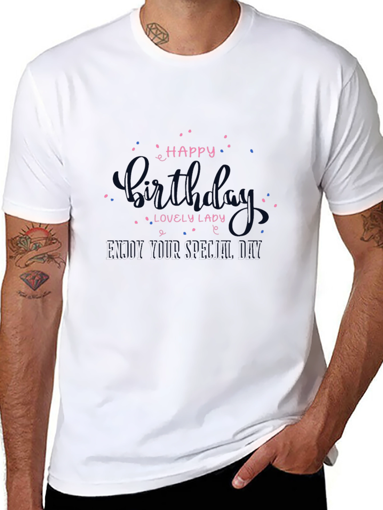 Happy Birthday Lovely Lady T-Shirt