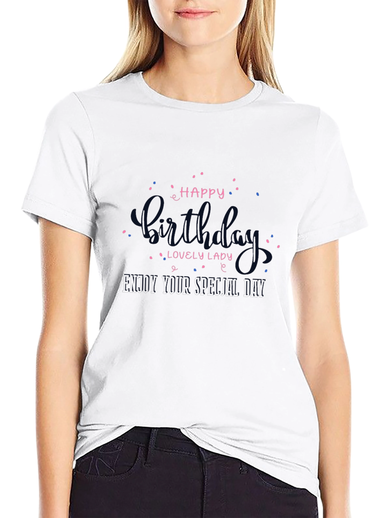 Happy Birthday Lovely Lady T-Shirt