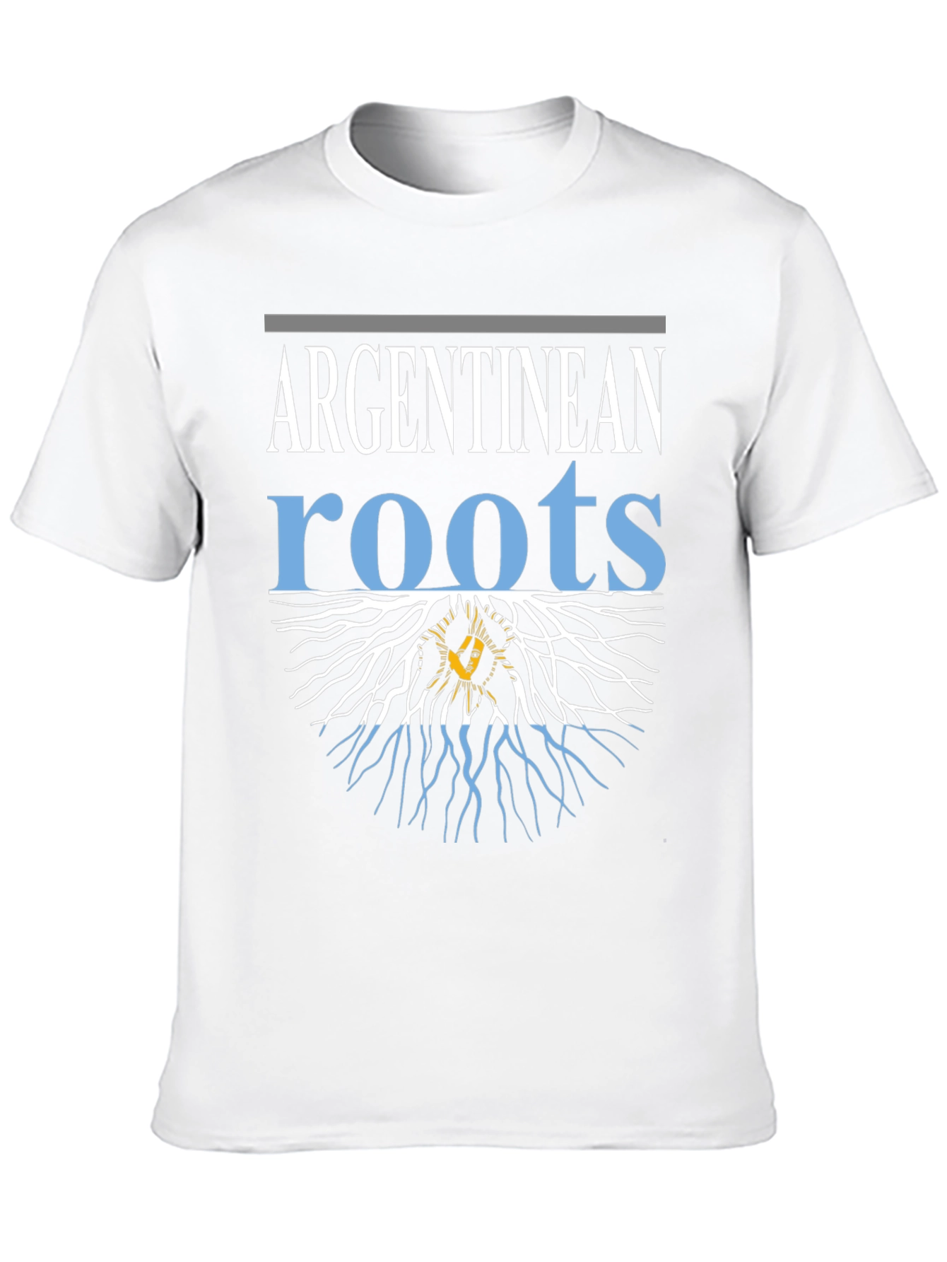 Argentinean Roots Graphic T-Shirt - Black