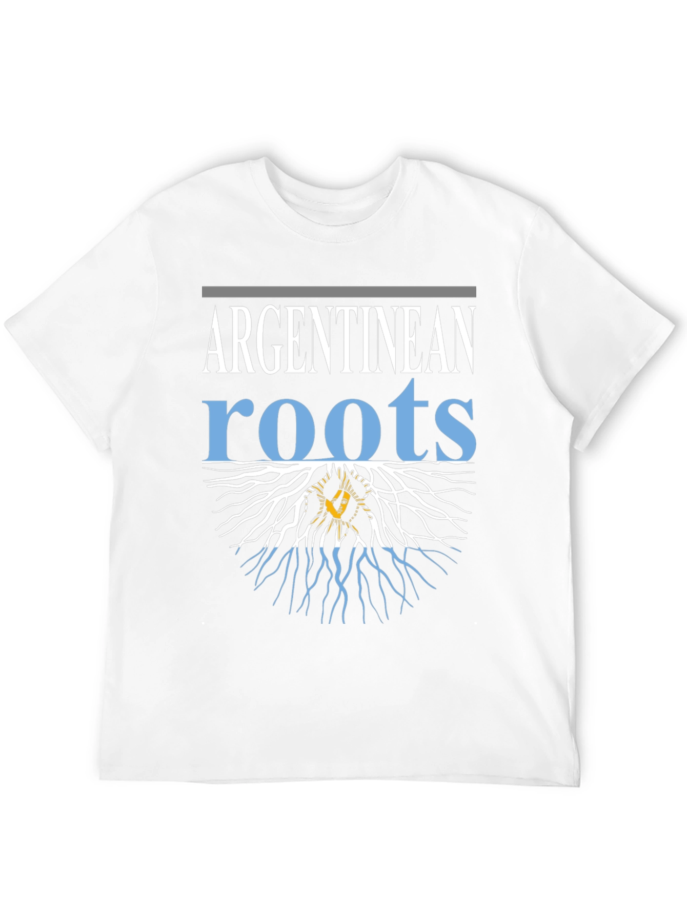 Argentinean Roots Graphic T-Shirt - Black
