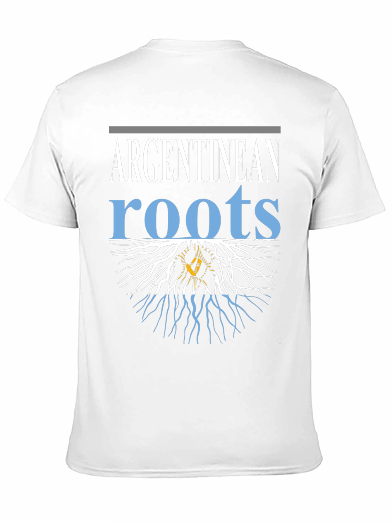 Argentinean Roots Graphic T-Shirt - Black