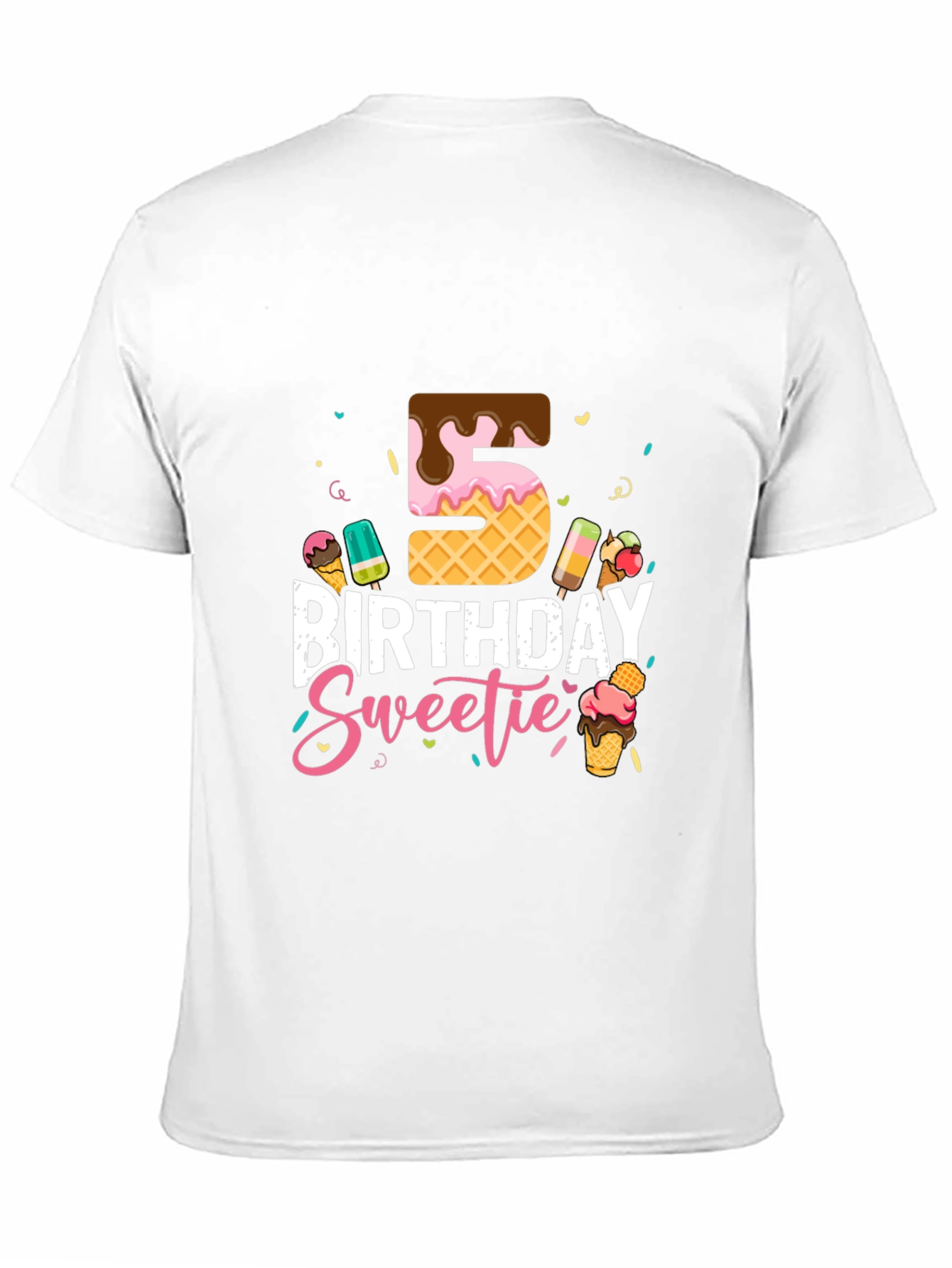 5th Birthday Sweetie T-Shirt