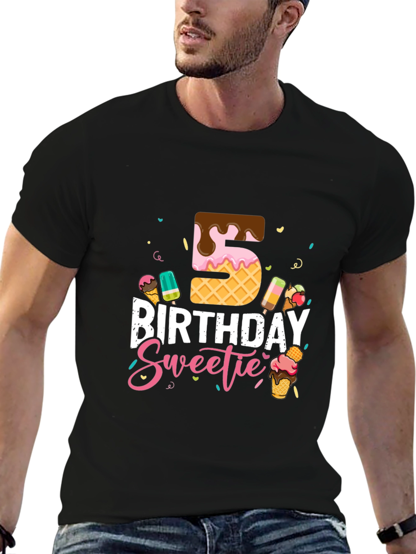 5th Birthday Sweetie T-Shirt