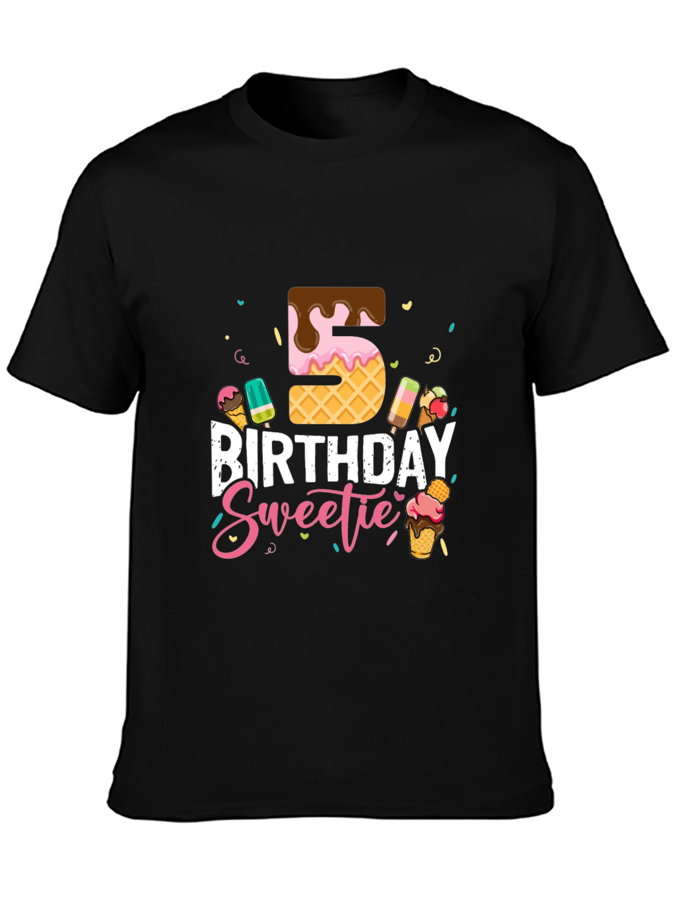 5th Birthday Sweetie T-Shirt