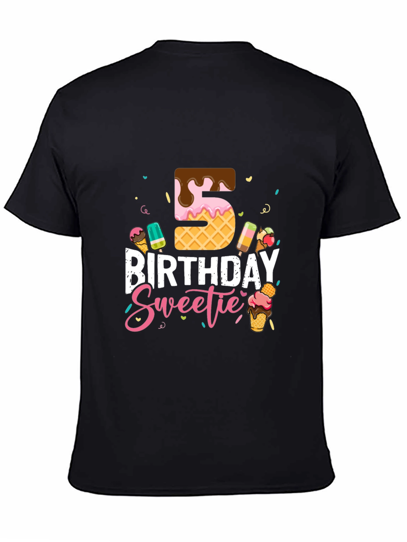 5th Birthday Sweetie T-Shirt